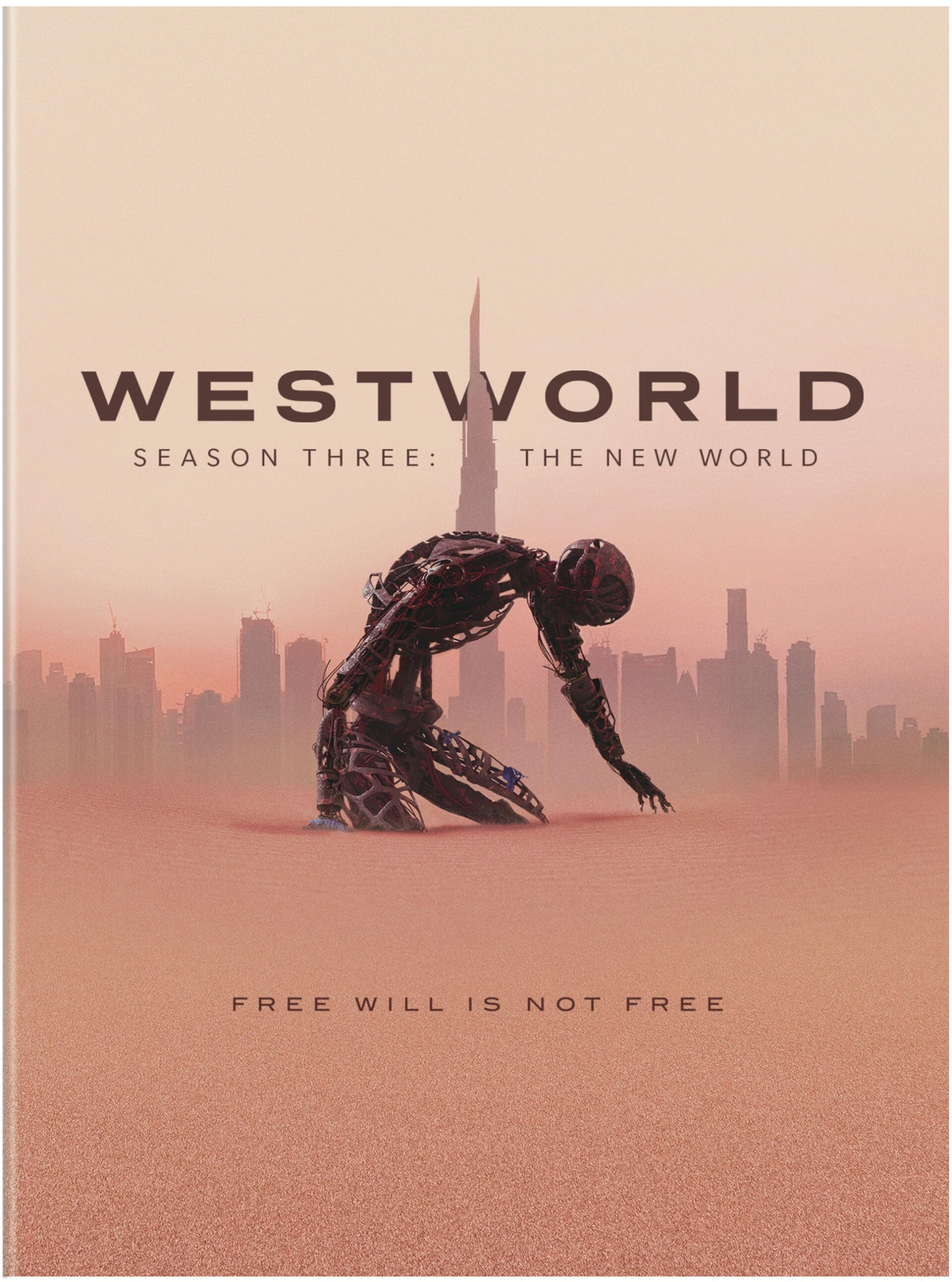 Westworld: Season 3-New World (DVD)