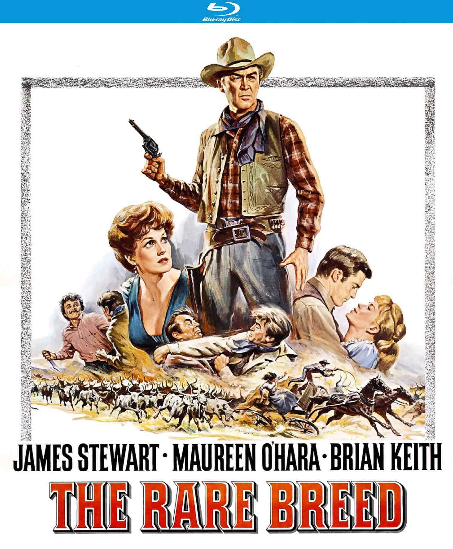 The Rare Breed (Blu-ray)