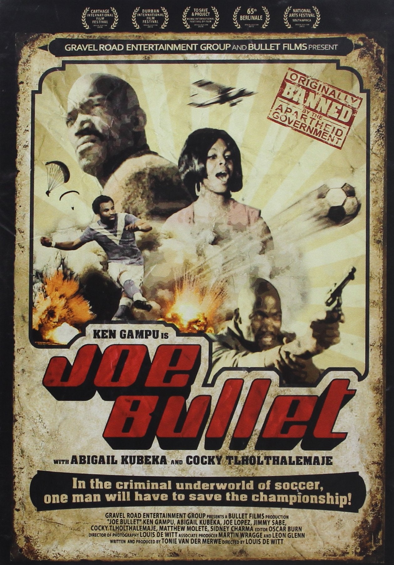Joe Bullet: Special Edition (DVD)