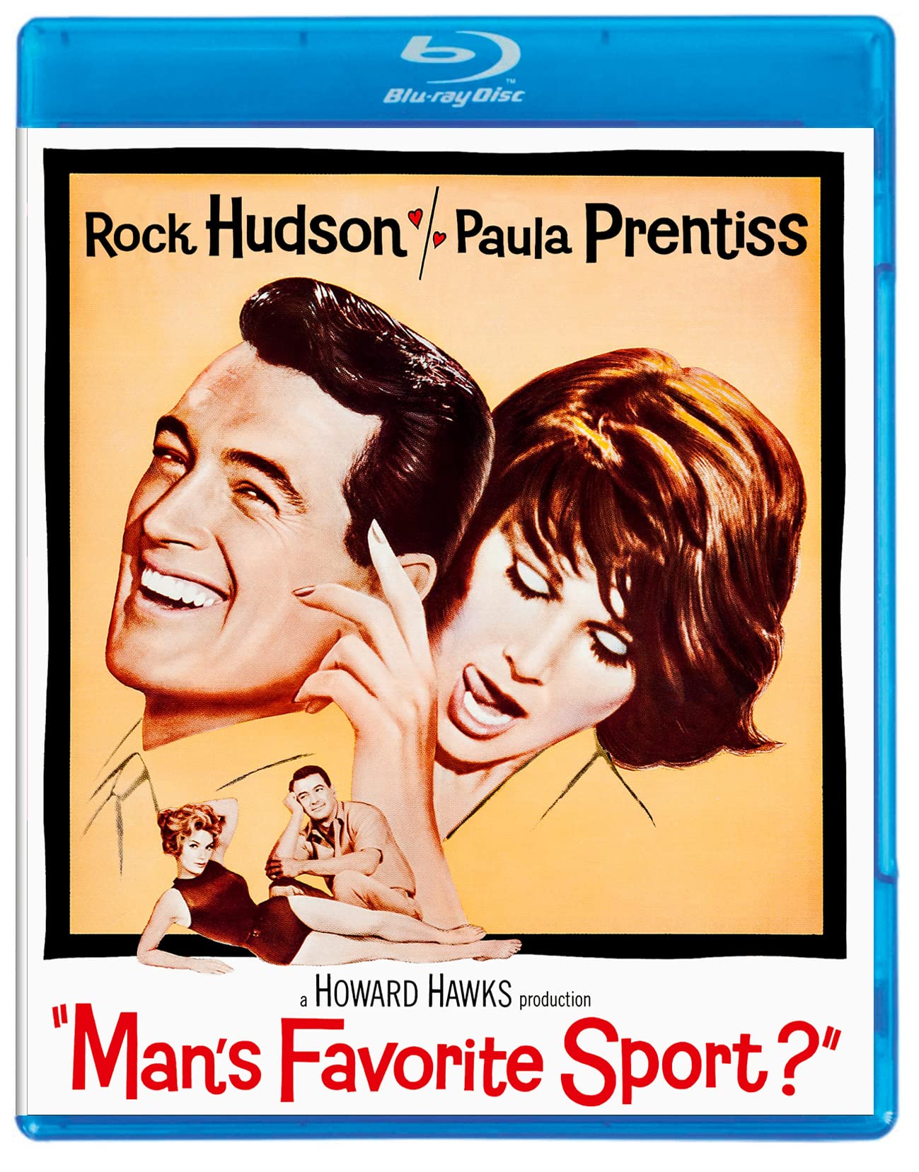 Man's Favorite Sport? (Blu-ray)