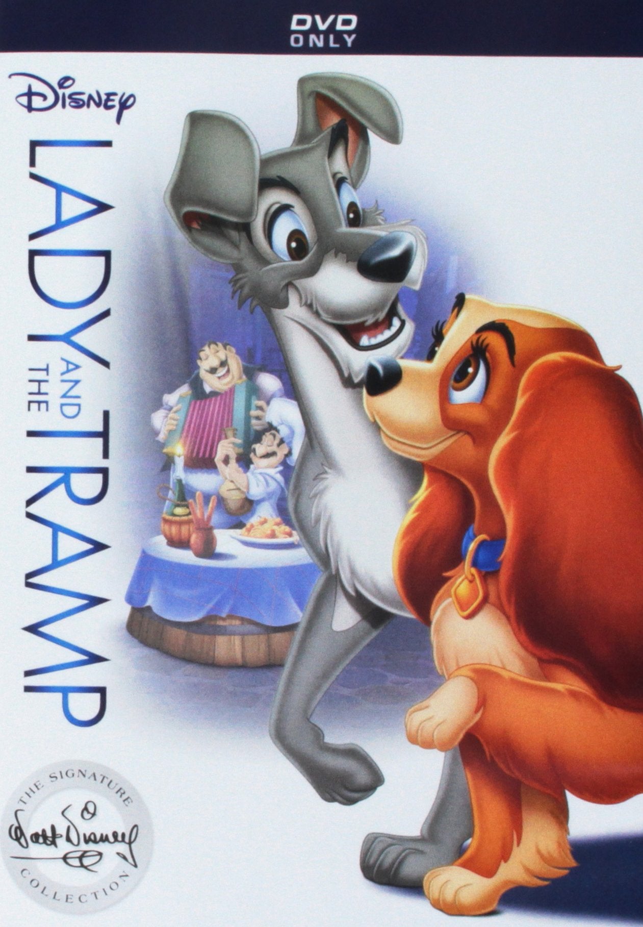 Lady & the Tramp Signature Collection (DVD)
