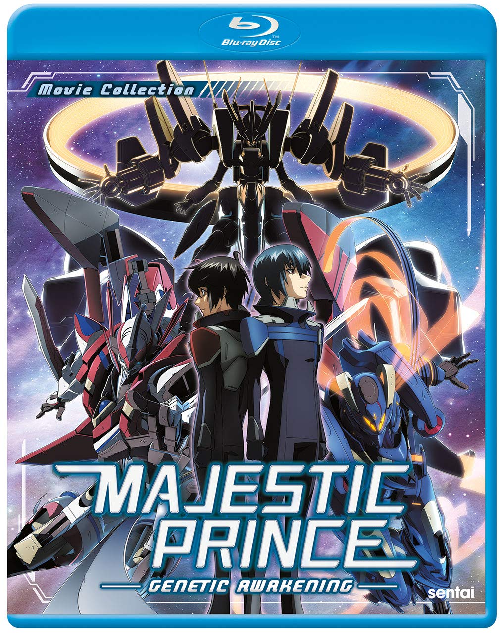 Majestic Prince: Genetic (Blu-ray)