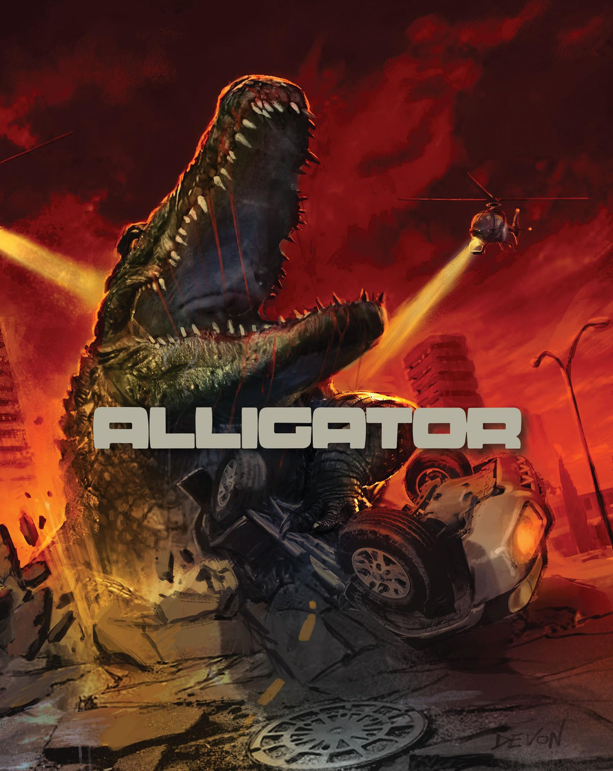 Alligator (4K Ultra HD)