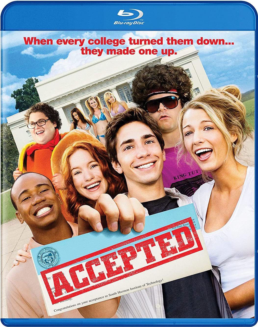 Accepted (Blu-ray)
