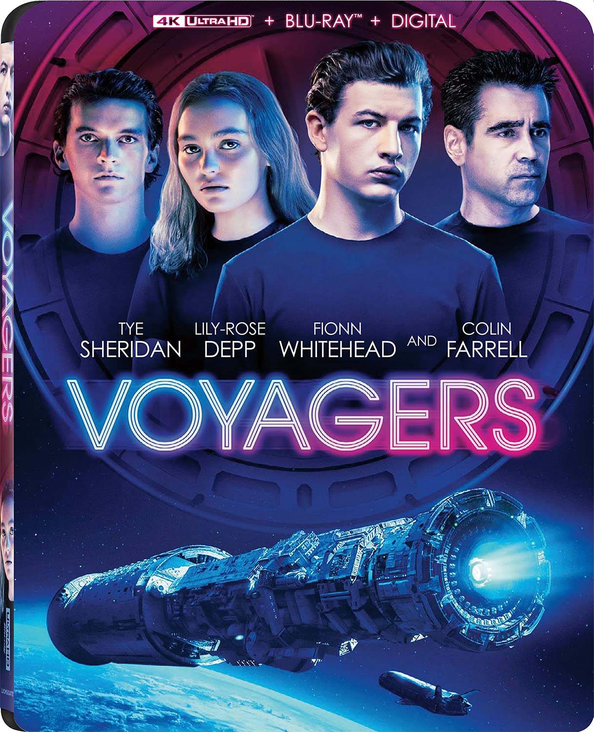 Voyagers (4K Ultra HD)