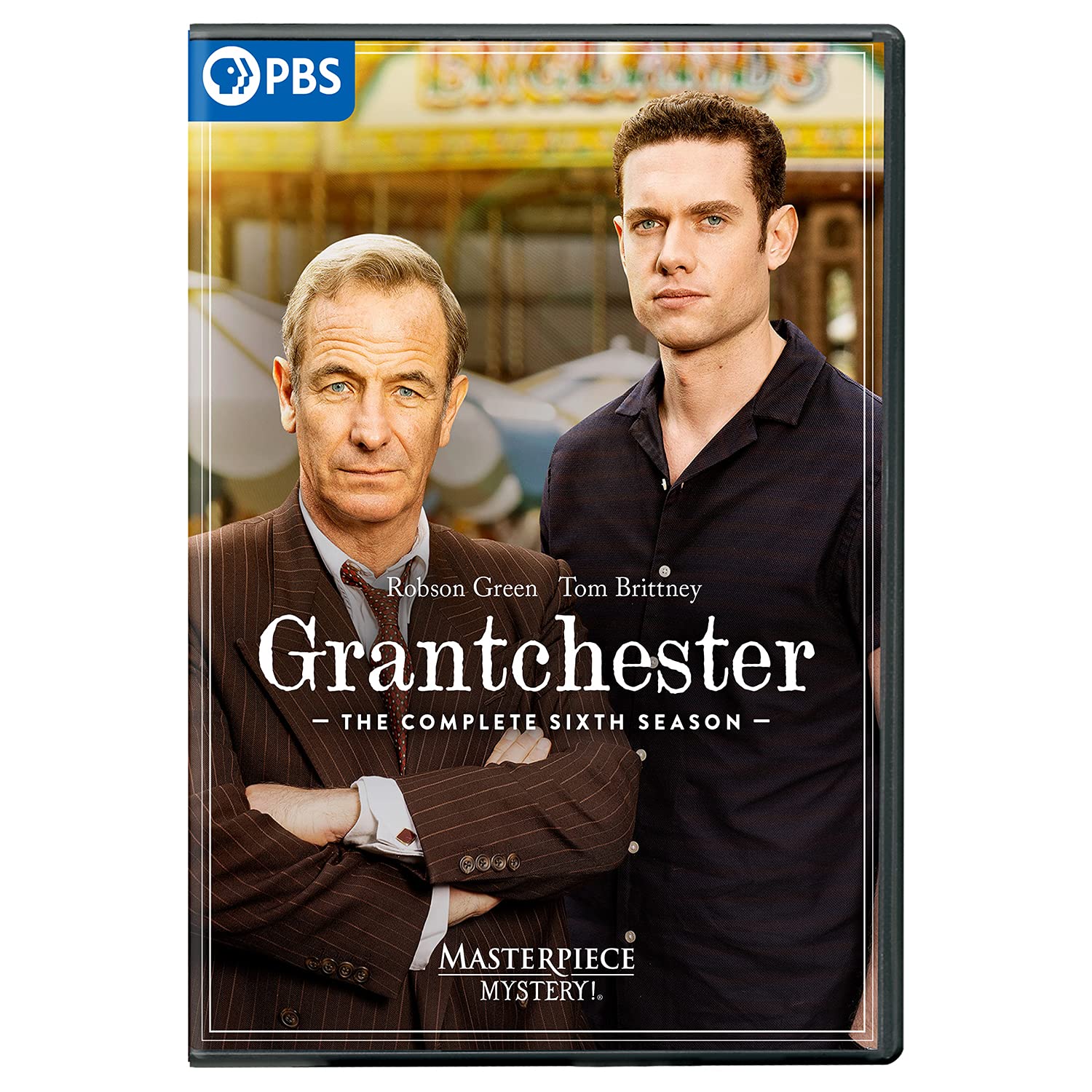Masterpiece Mystery!: Grantchester, Season 6 (DVD)