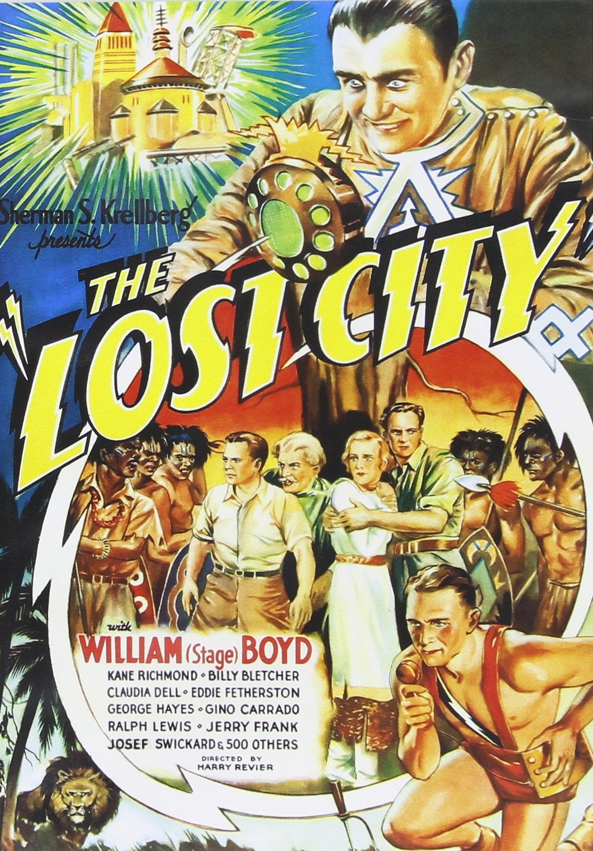Lost City (DVD)