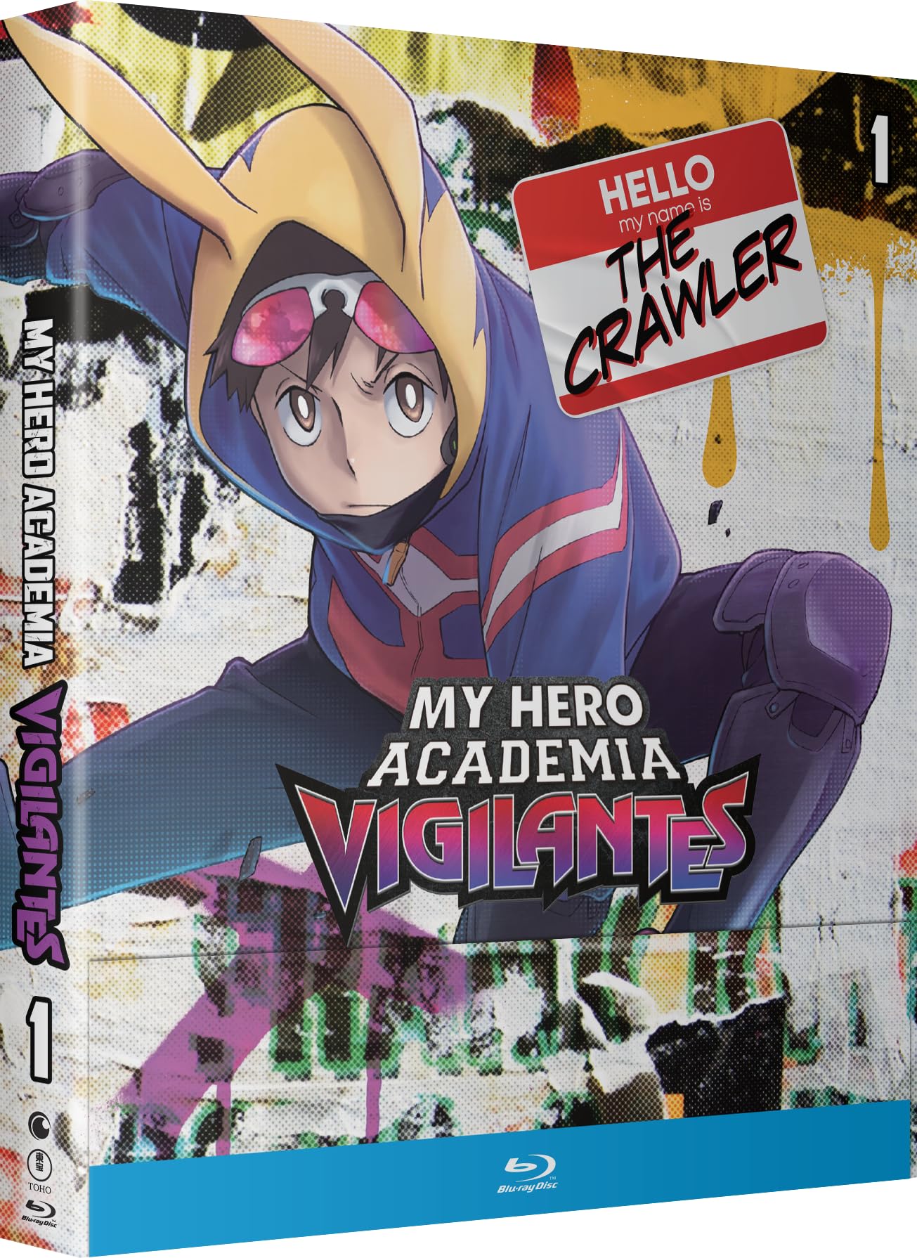 My Hero Academia: Vigilantes Season 1 (Blu-ray)
