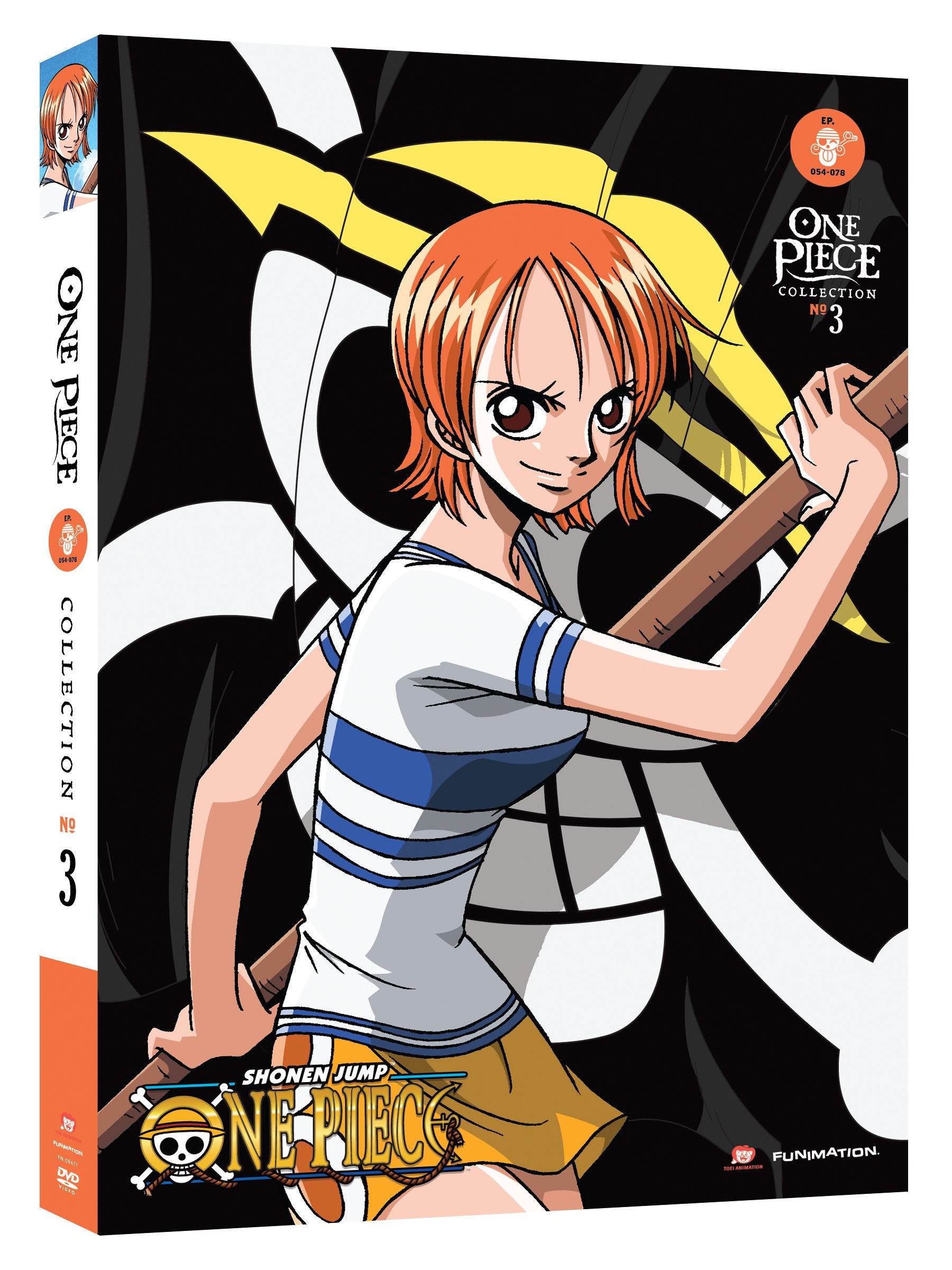 One Piece: Collection 3 (DVD)