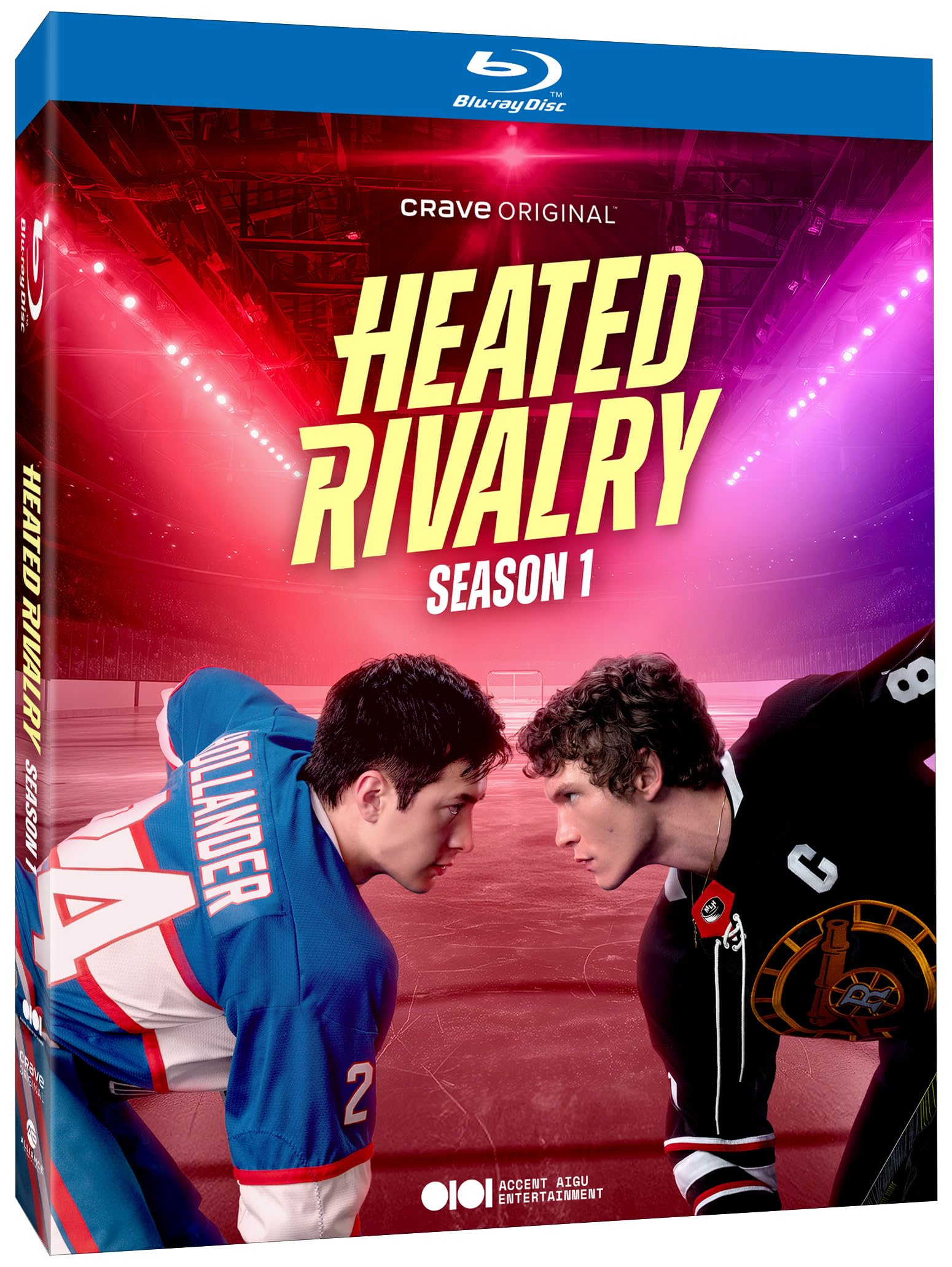 Heated Rivalry: Season 1 (Blu-ray)