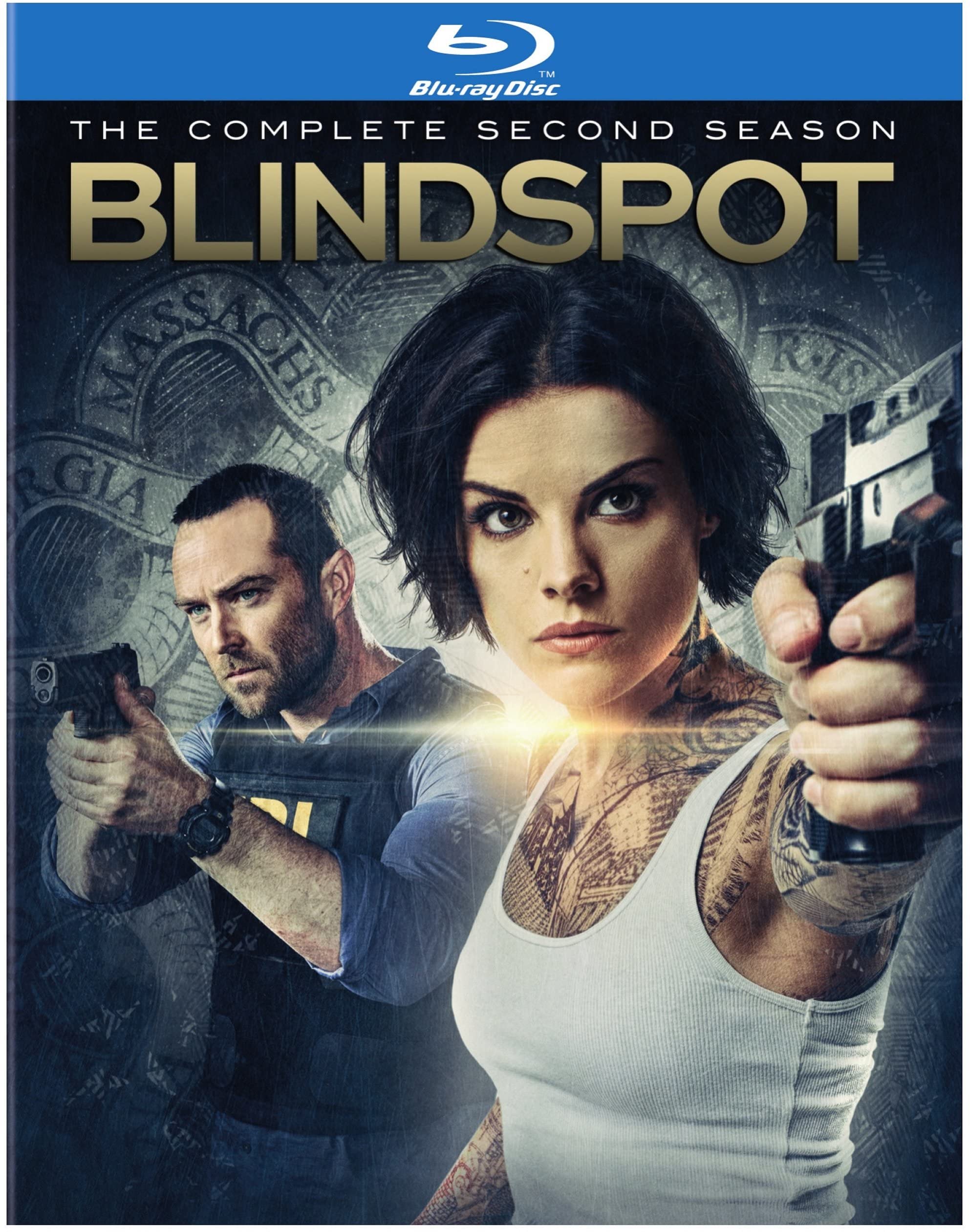 Blindspot: Season 2 (Blu-ray)