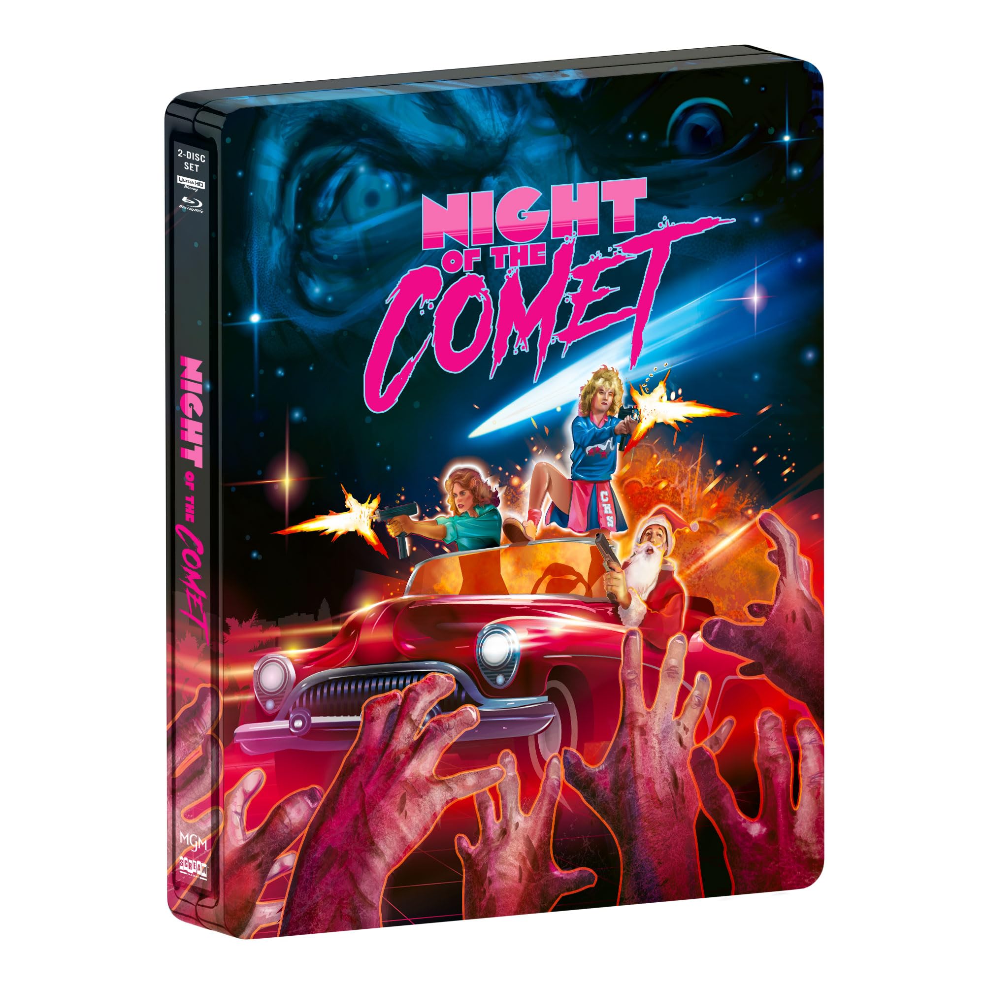 Night Of The Comet [Steelbook] (4K Ultra HD)