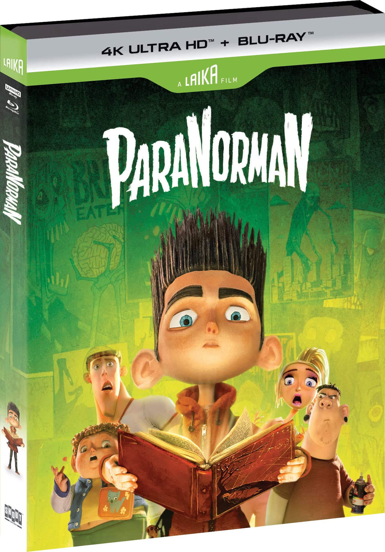 Paranorman (4K Ultra HD)