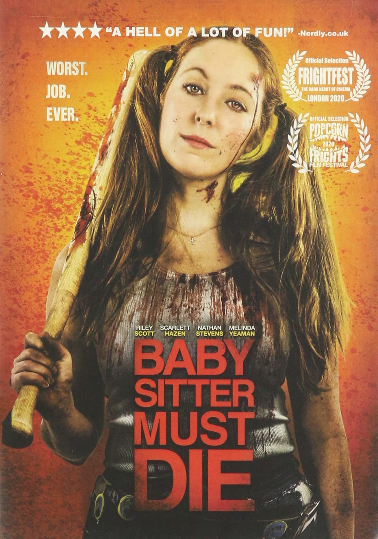 Babysitter Must Die (DVD)