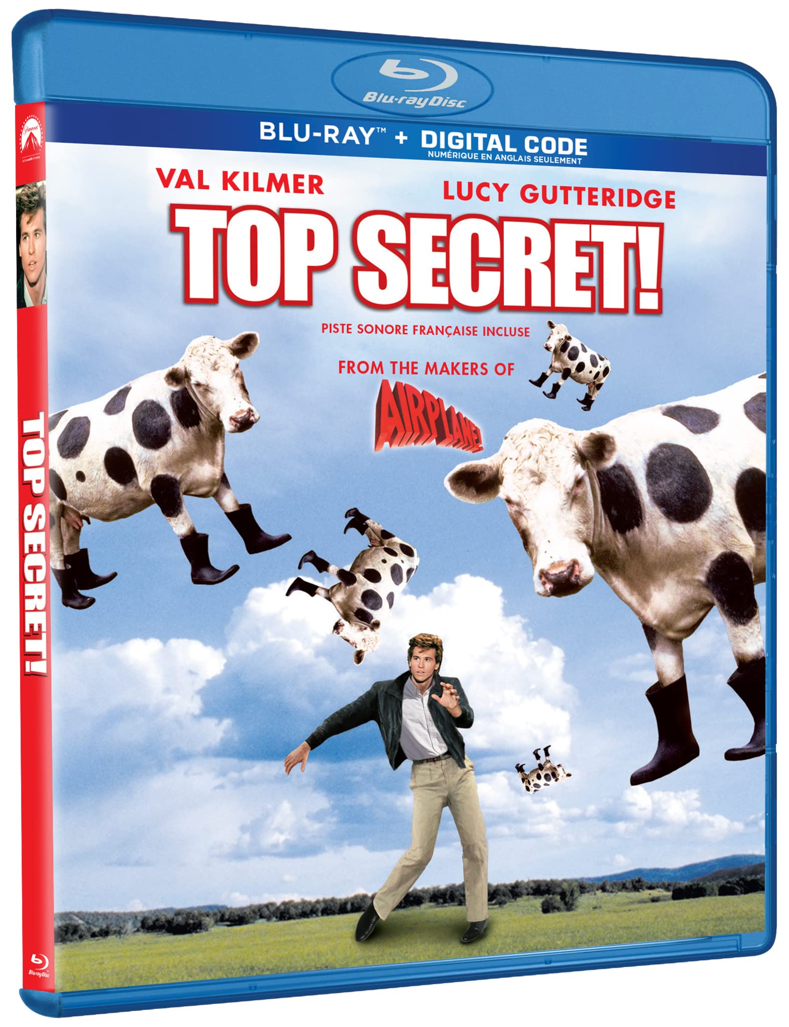Top Secret! (Blu-ray)