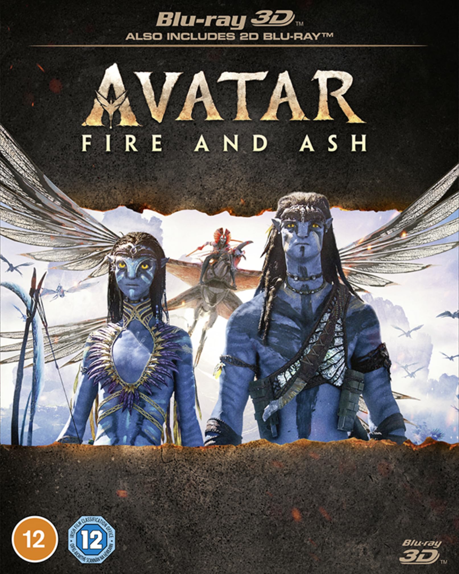 Avatar: Fire and Ash [3D] (3D Blu-ray)