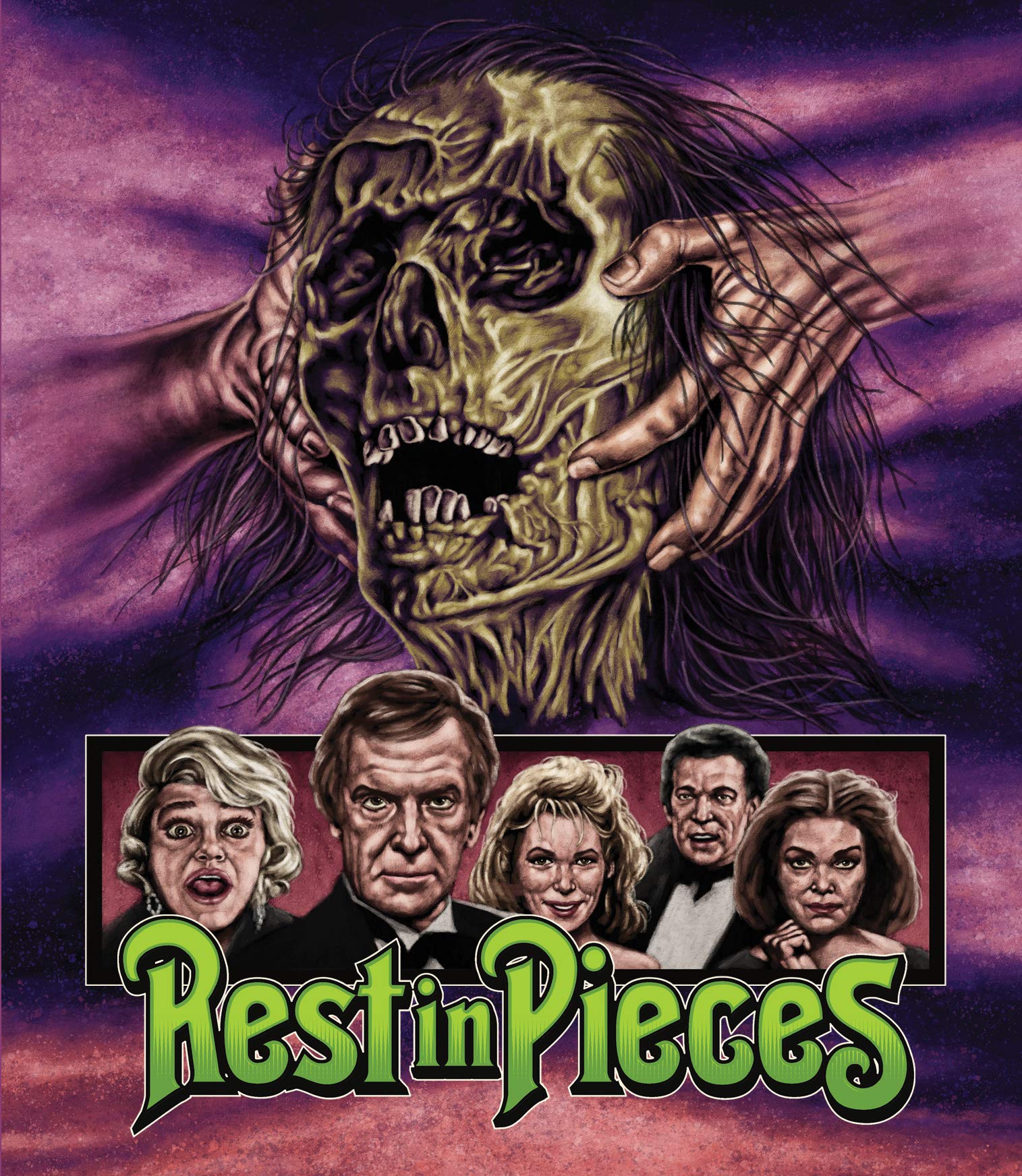 Rest in Pieces (Blu-ray)