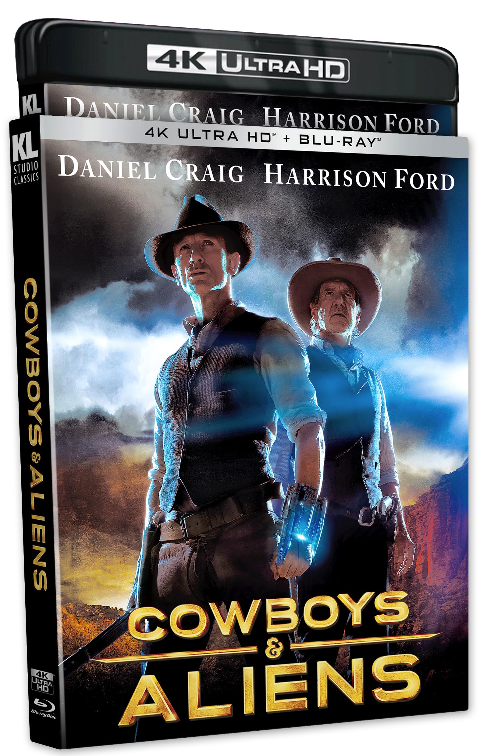 Cowboys & Aliens (4K Ultra HD)