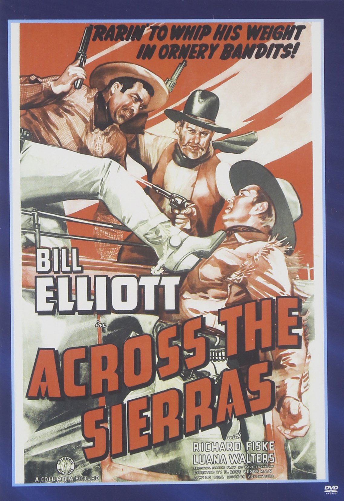 Across the Sierras (DVD)