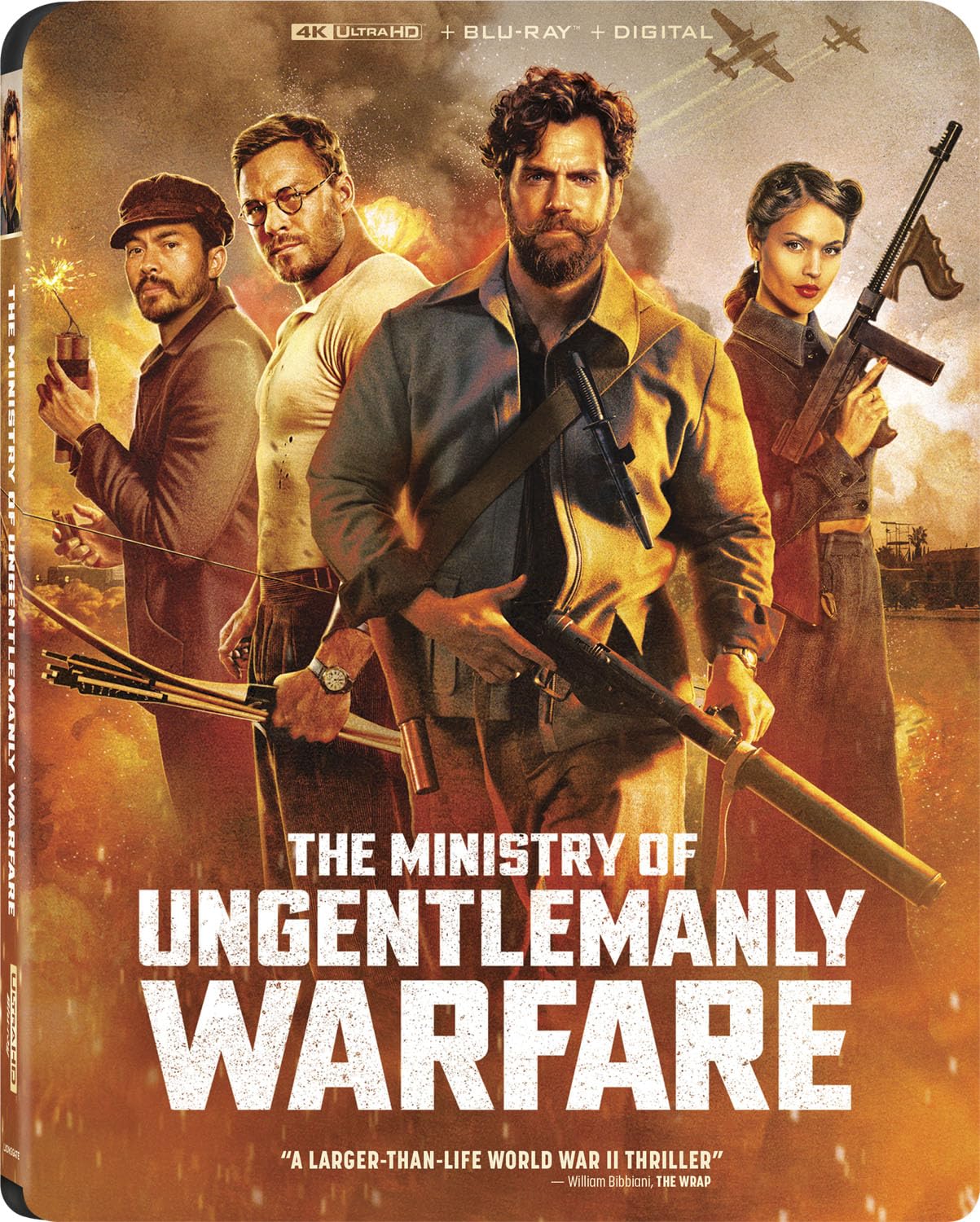 Ministry of Ungentlemanly Warfare (4K Ultra HD)