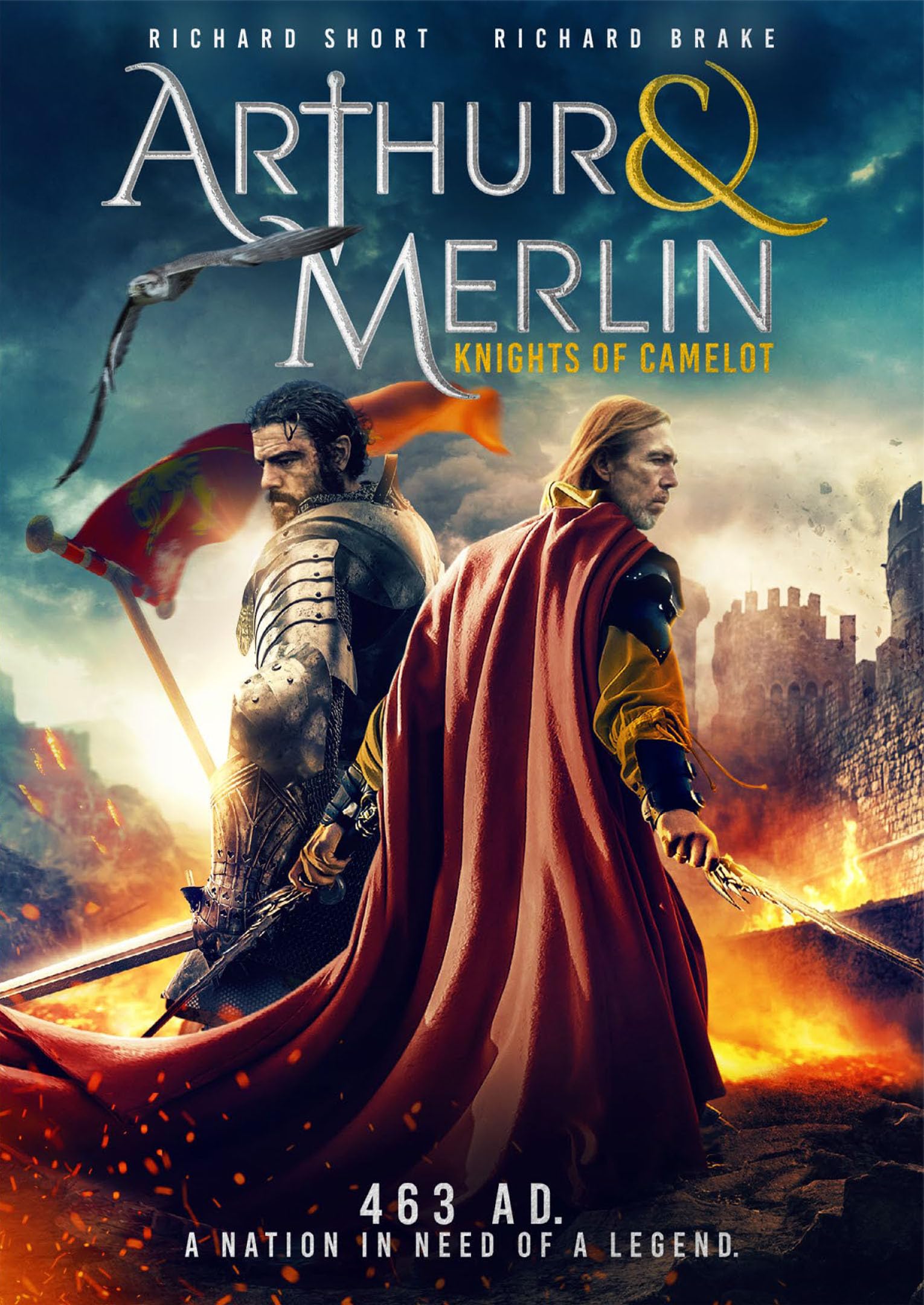 Arthur & Merlin: Kinghts of Camelot (DVD)