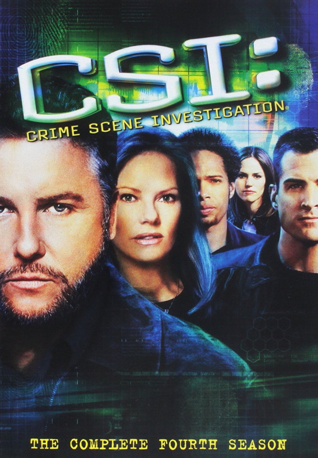 Csi: Season 4 (DVD)