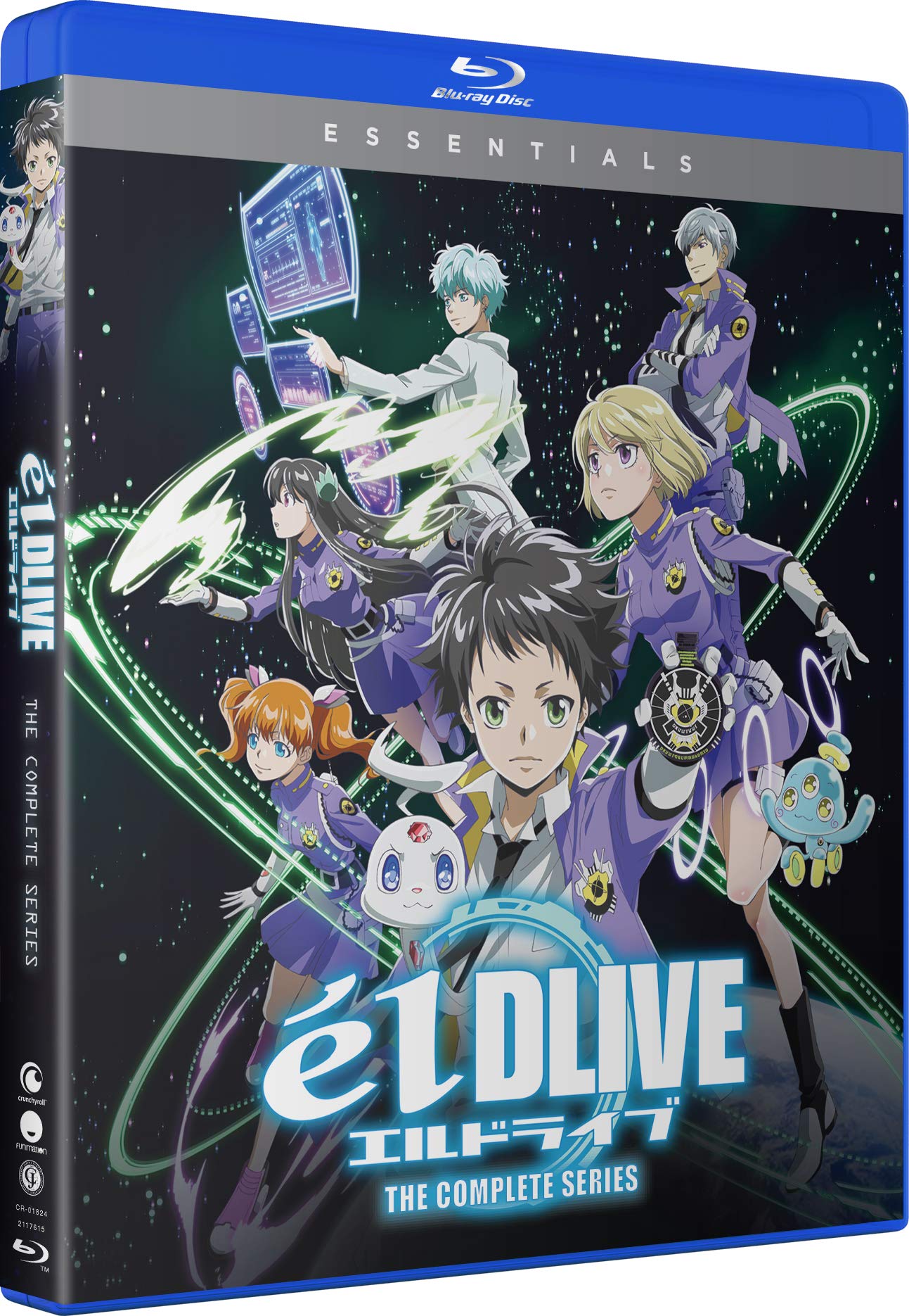 Eldlive: Complete Series (Essentials) (Blu-ray)