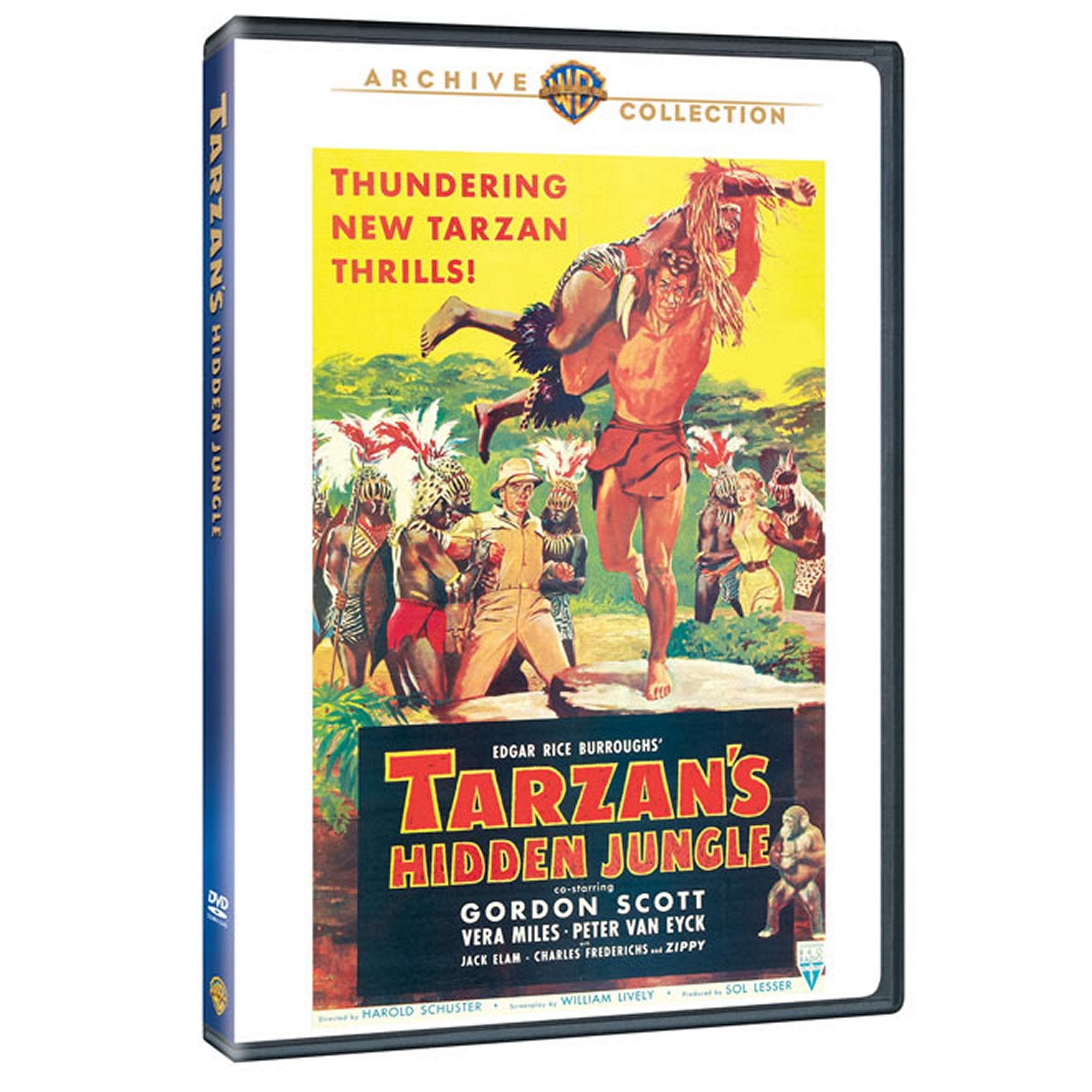 Tarzan's Hidden Jungle (DVD)