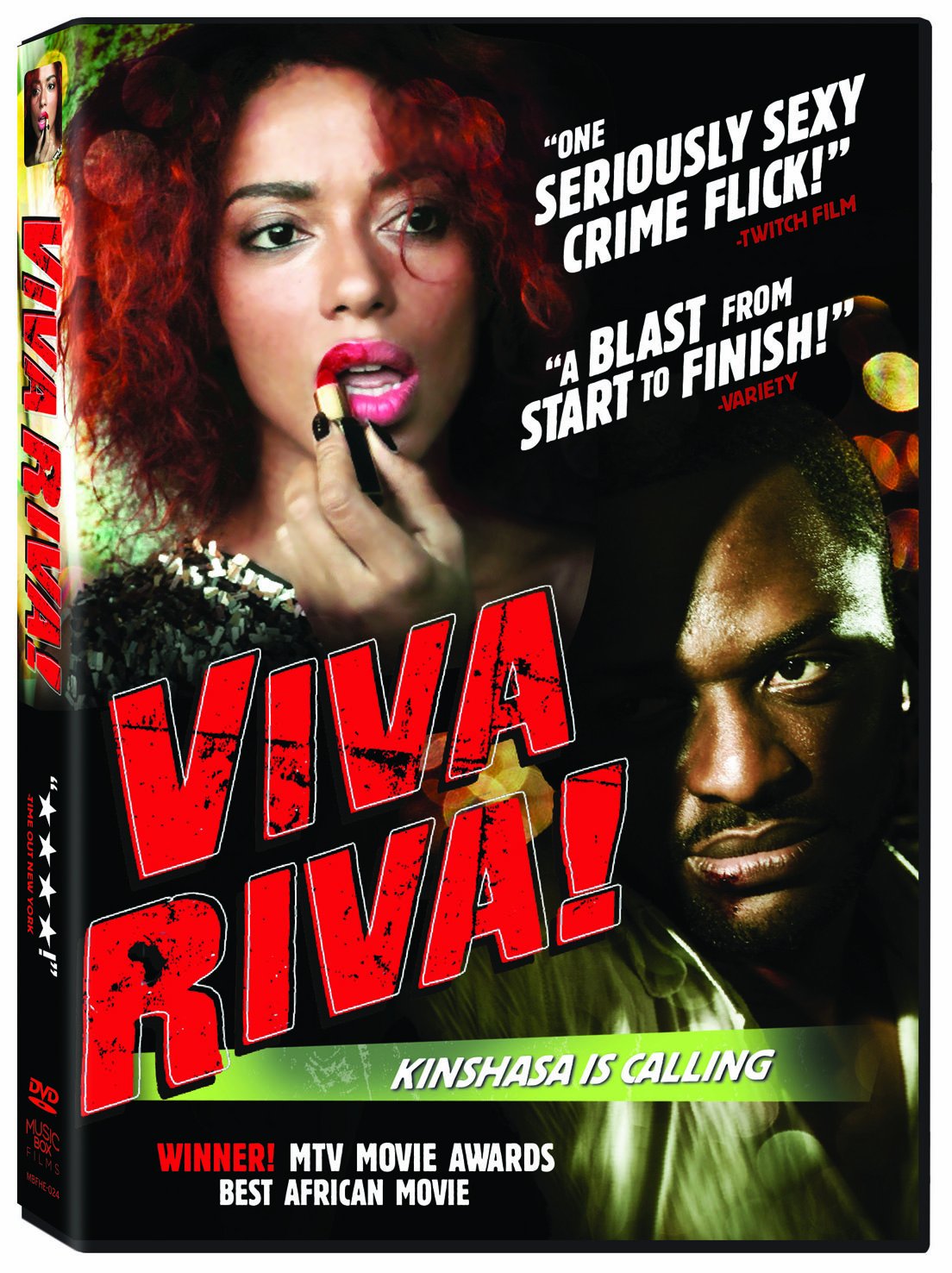Viva Riva & Lingalalish Subtitle (DVD)