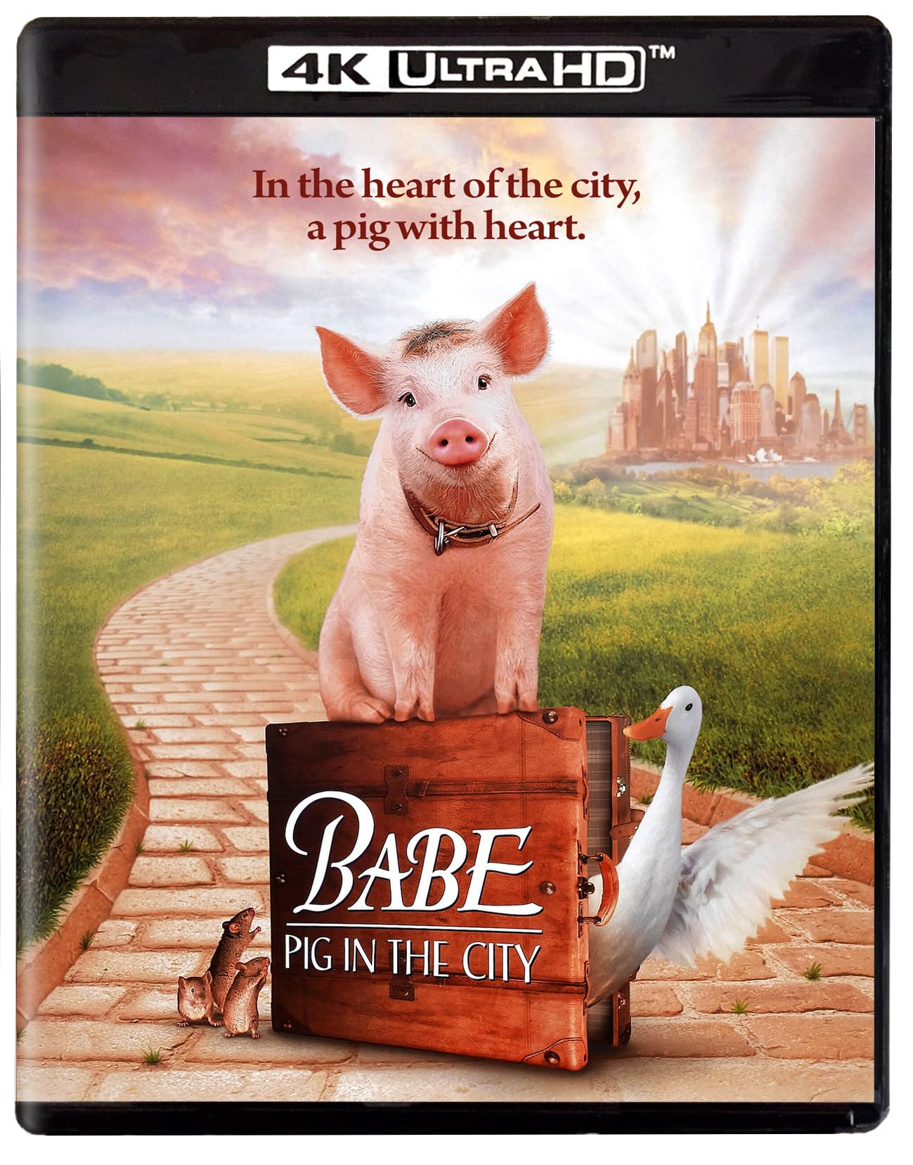 Babe: Pig in the City (4K Ultra HD)
