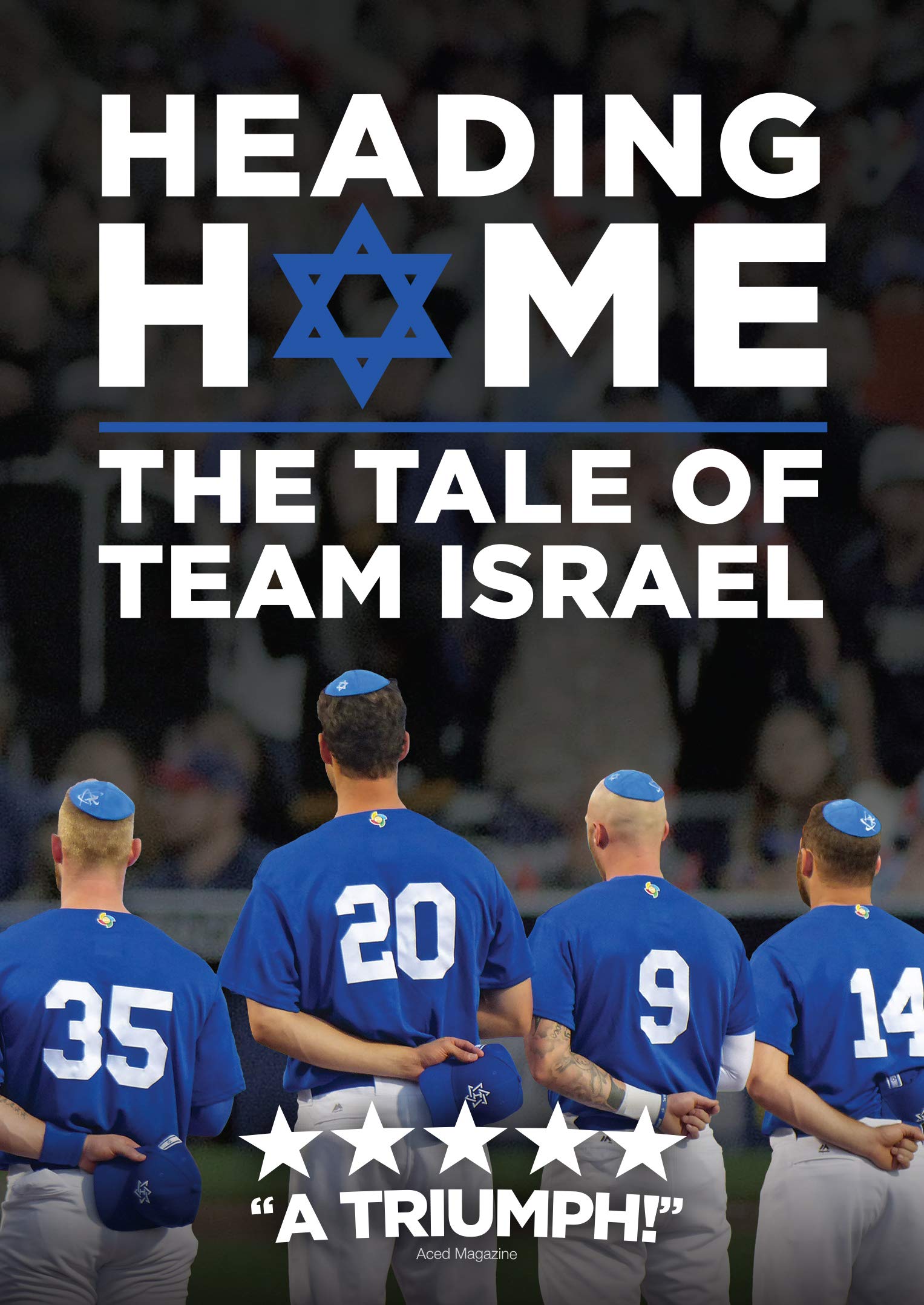 Heading Home: The Tale of Team Israel (DVD)