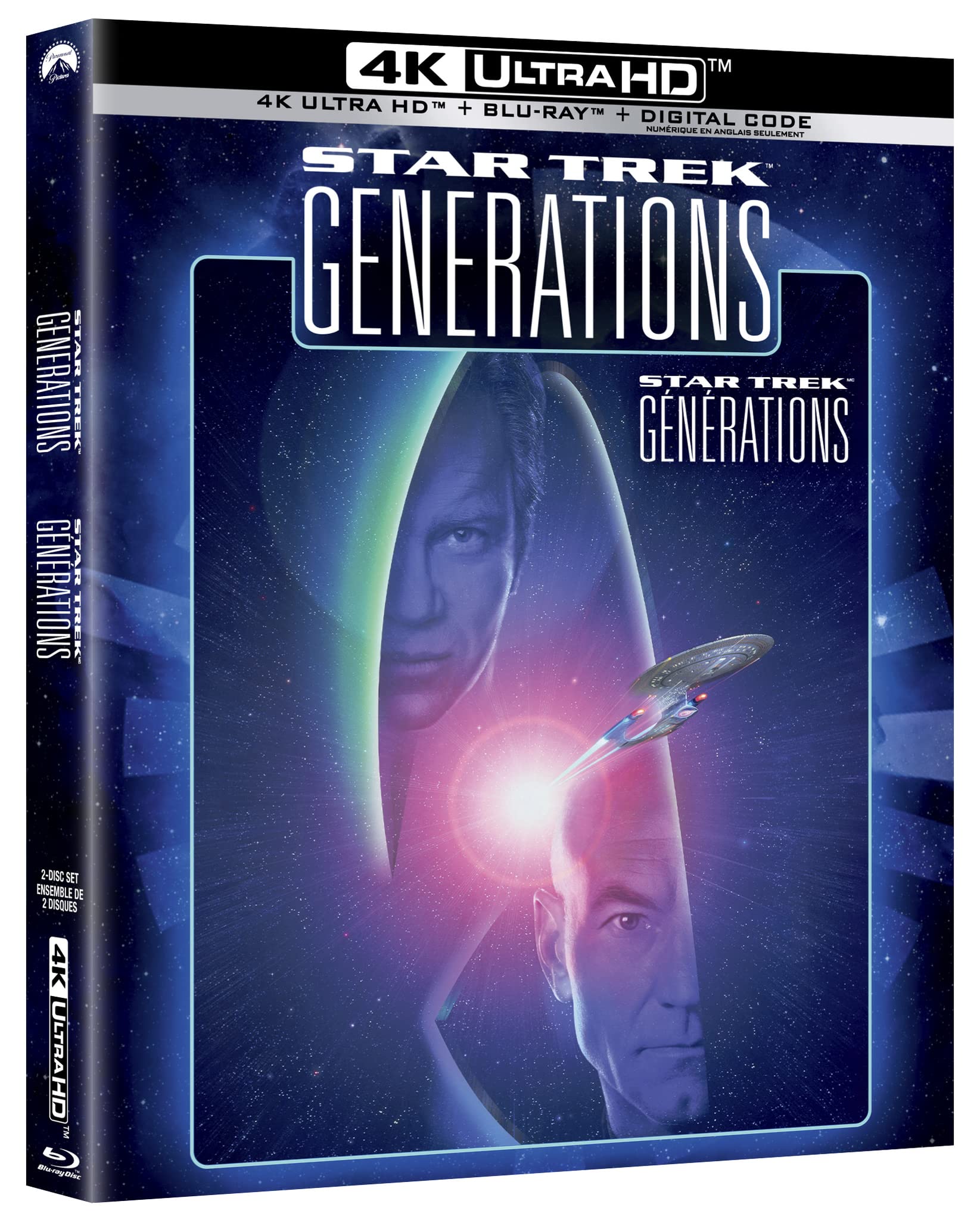 Star Trek VII: Generations (4K Ultra HD)