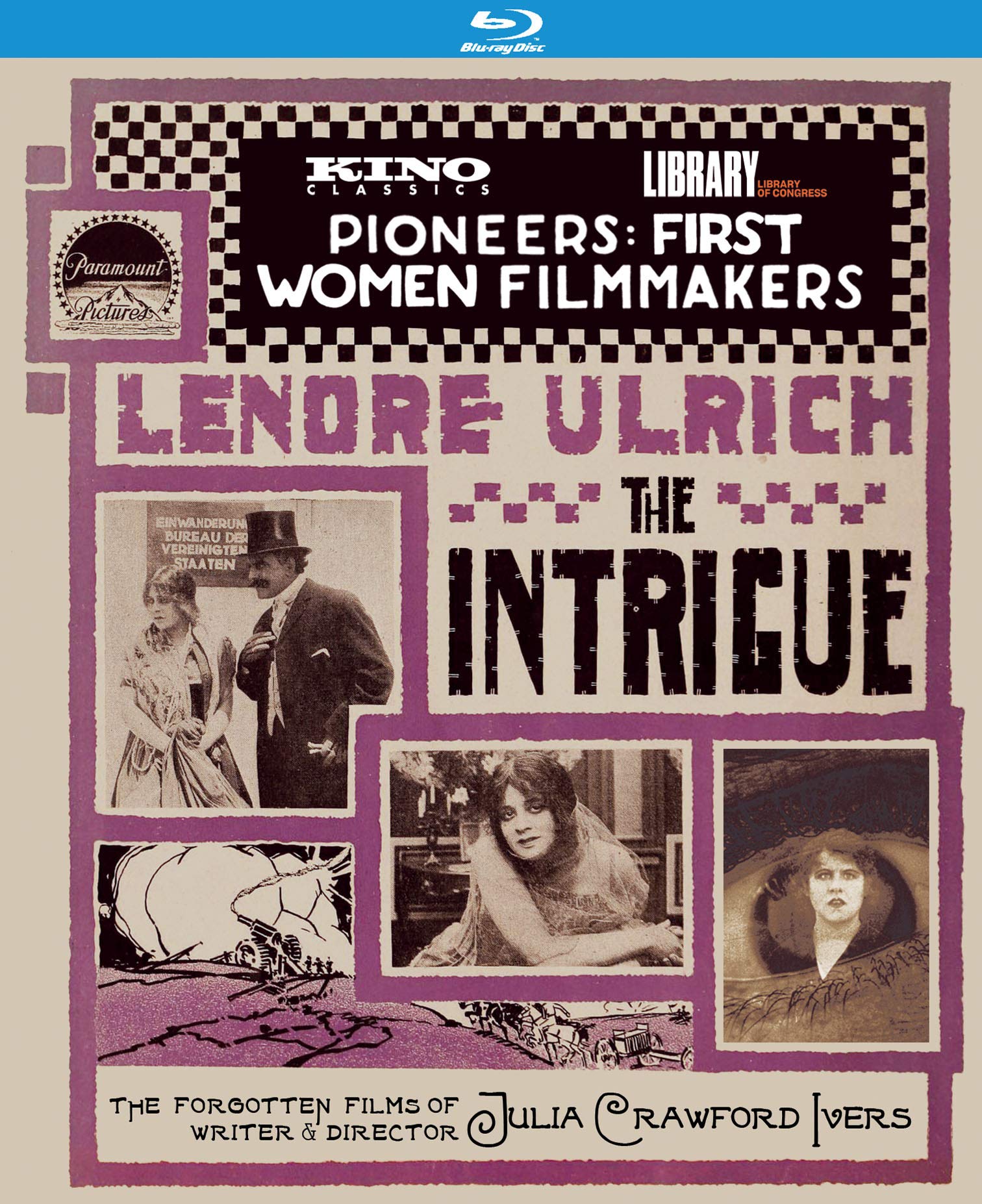 Intrigue, the Films of Julia Crawford Ivers (Blu-ray)