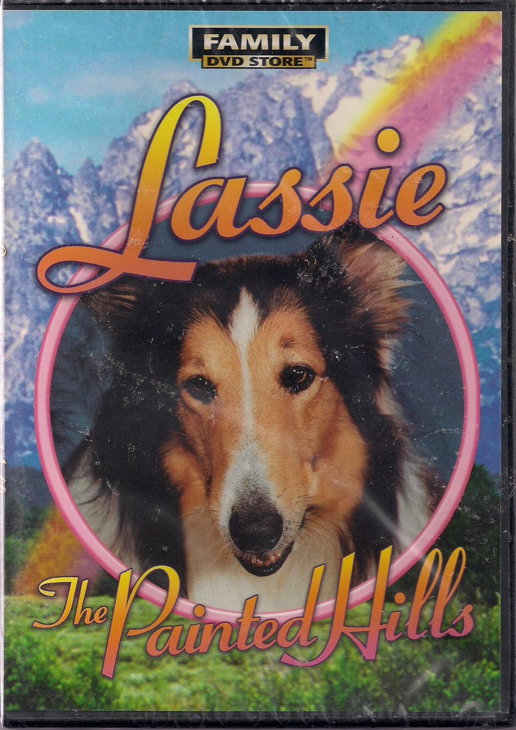 Lassie the Painted Hills (DVD)