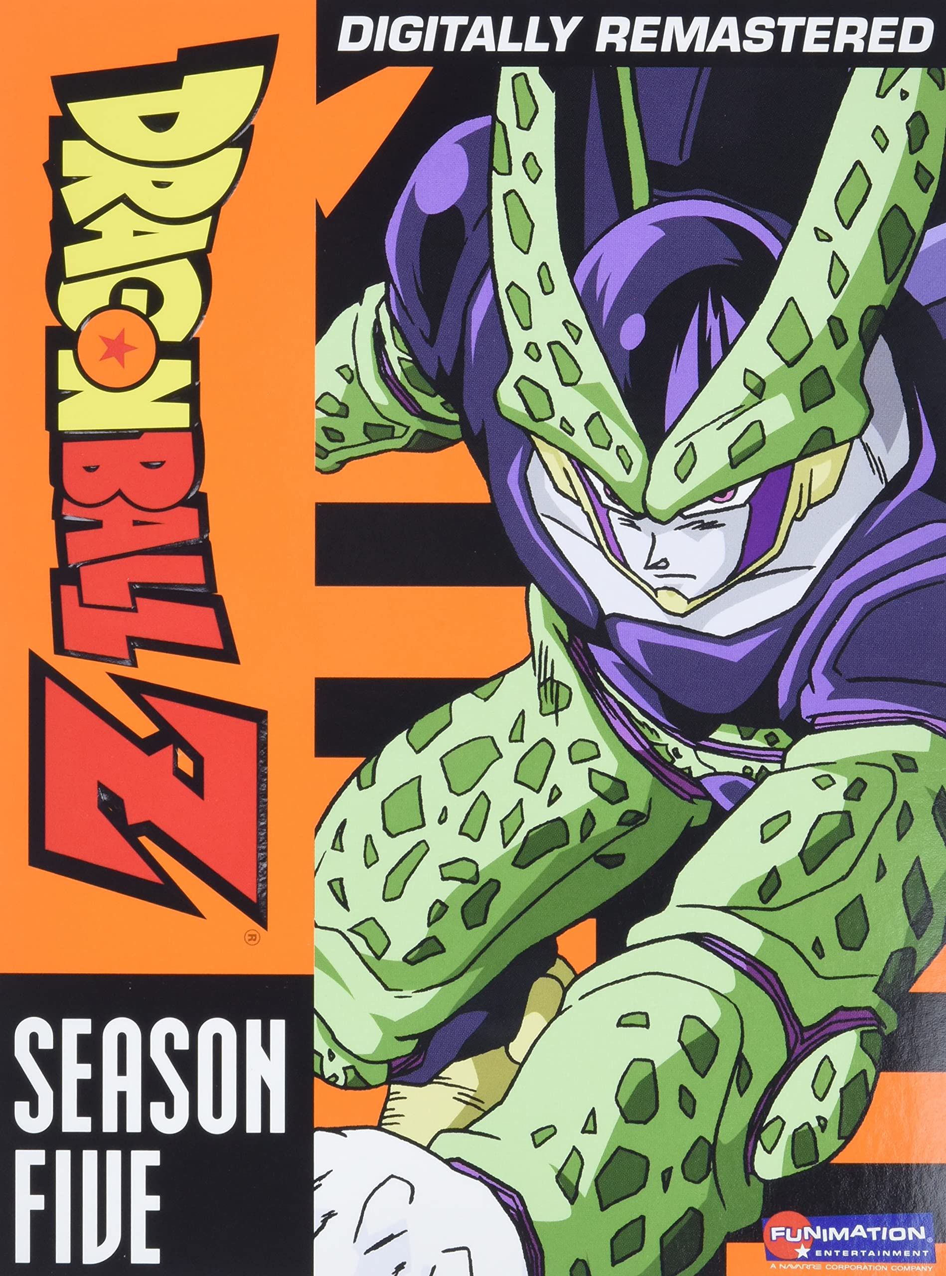 Dragon Ball Z: Season 5 (DVD)