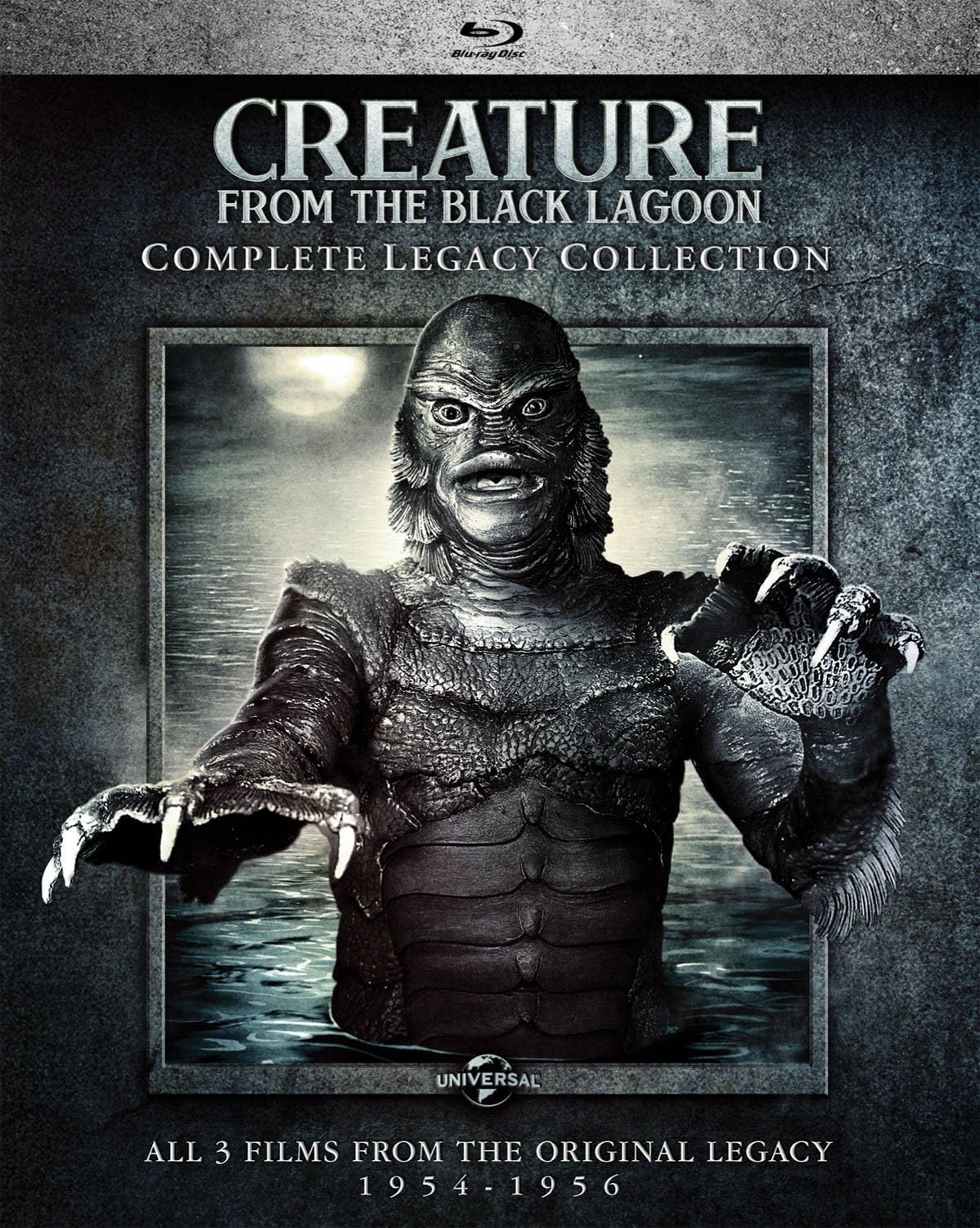 Creature from the Black Lagoon Comp Legacy Collection (Blu-ray)