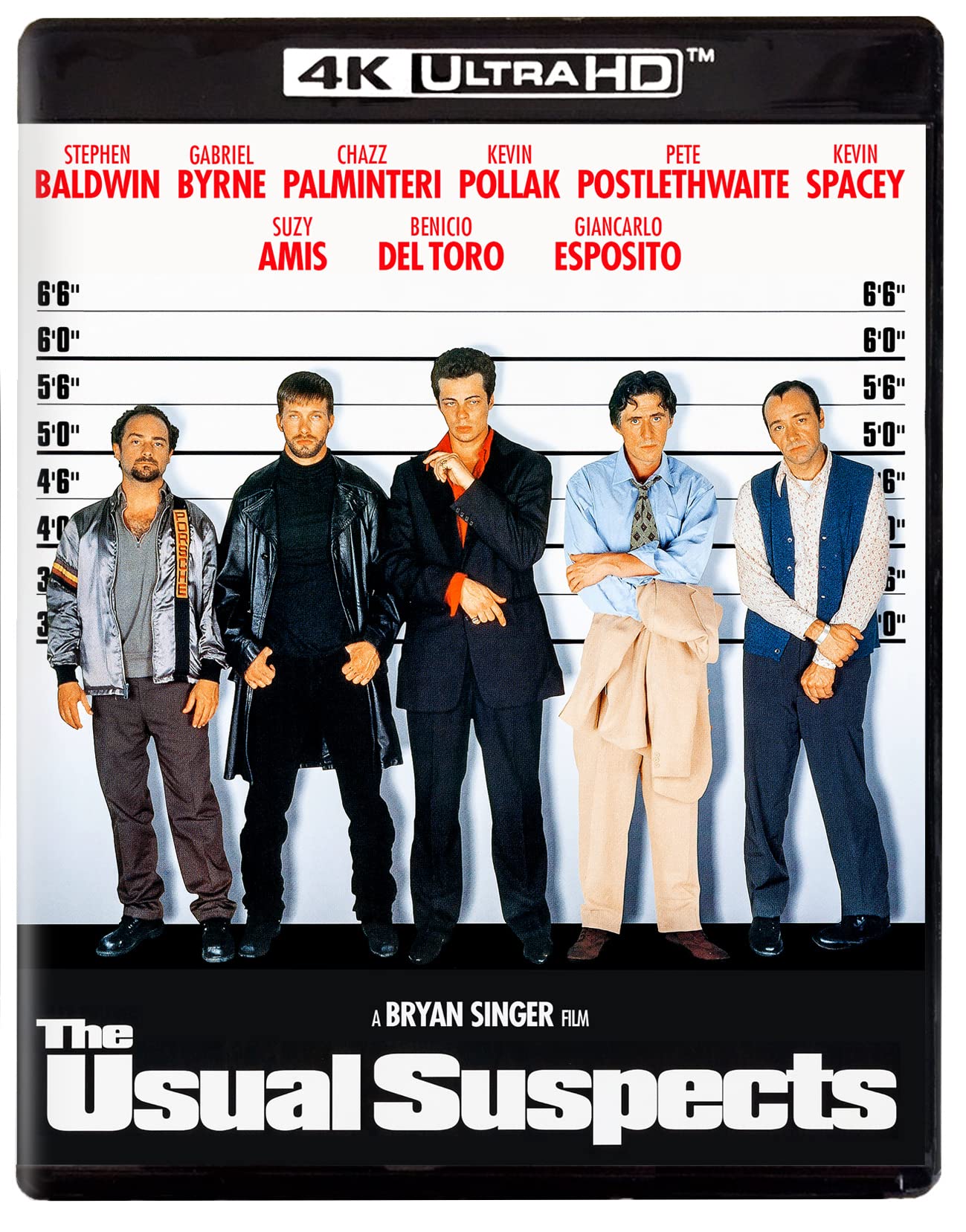 Usual Suspects (4K Ultra HD)