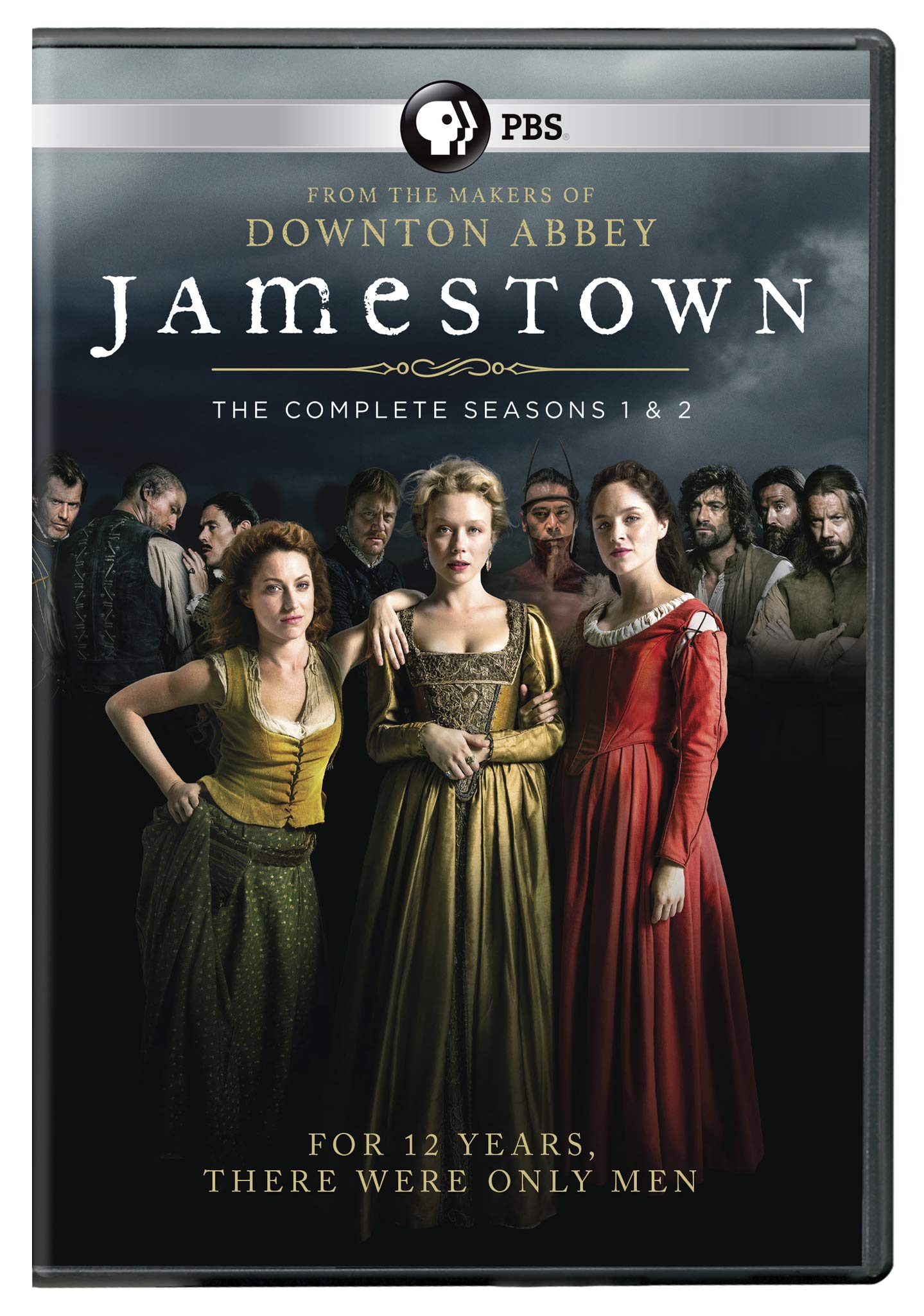 Jamestown, Seasons 1 & 2 (DVD)