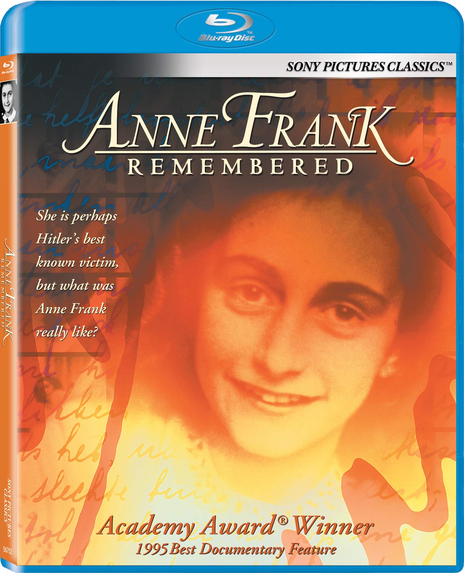 Anne Frank Remembered-25th Anninversary (Blu-ray)