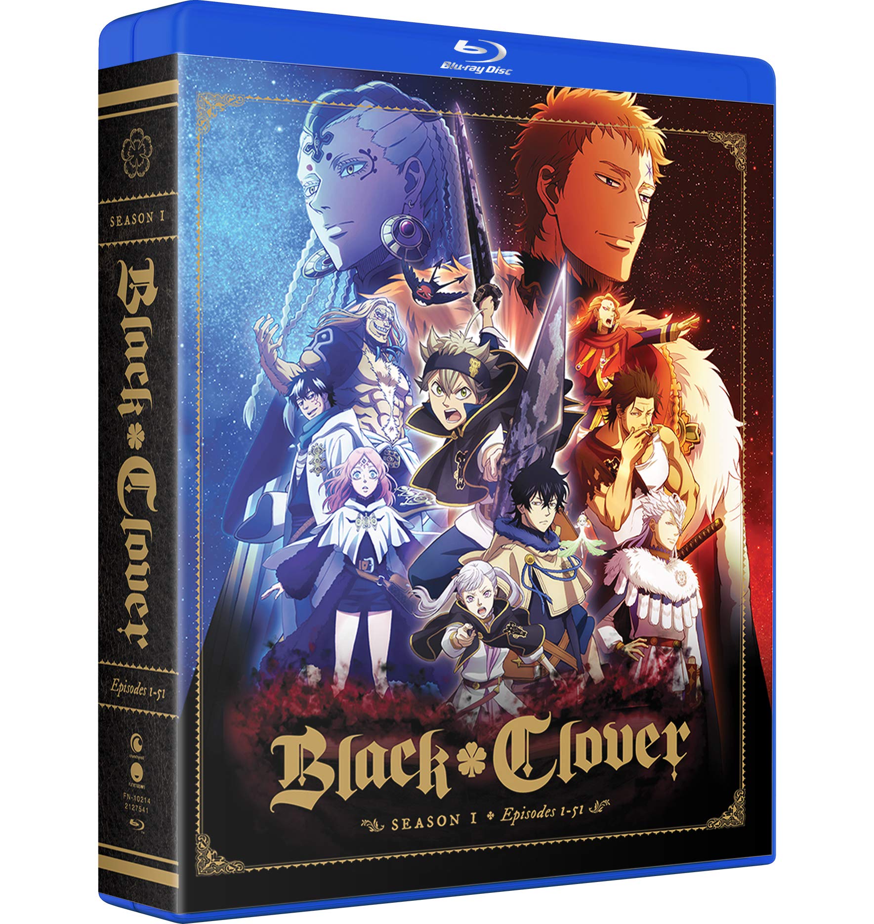Black Clover: Season 1 (Blu-ray)