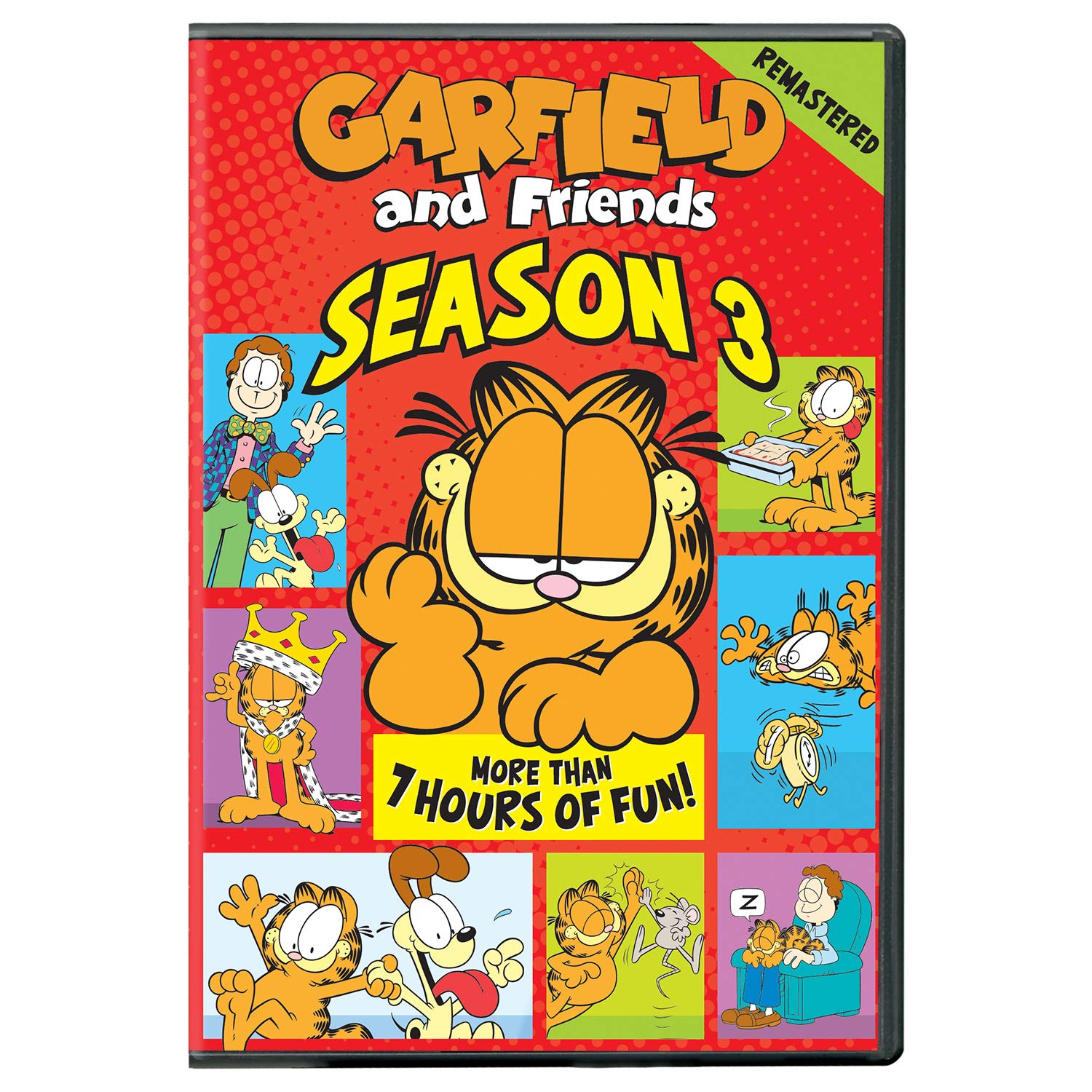 Garfield & Friends: Season 3 (DVD)