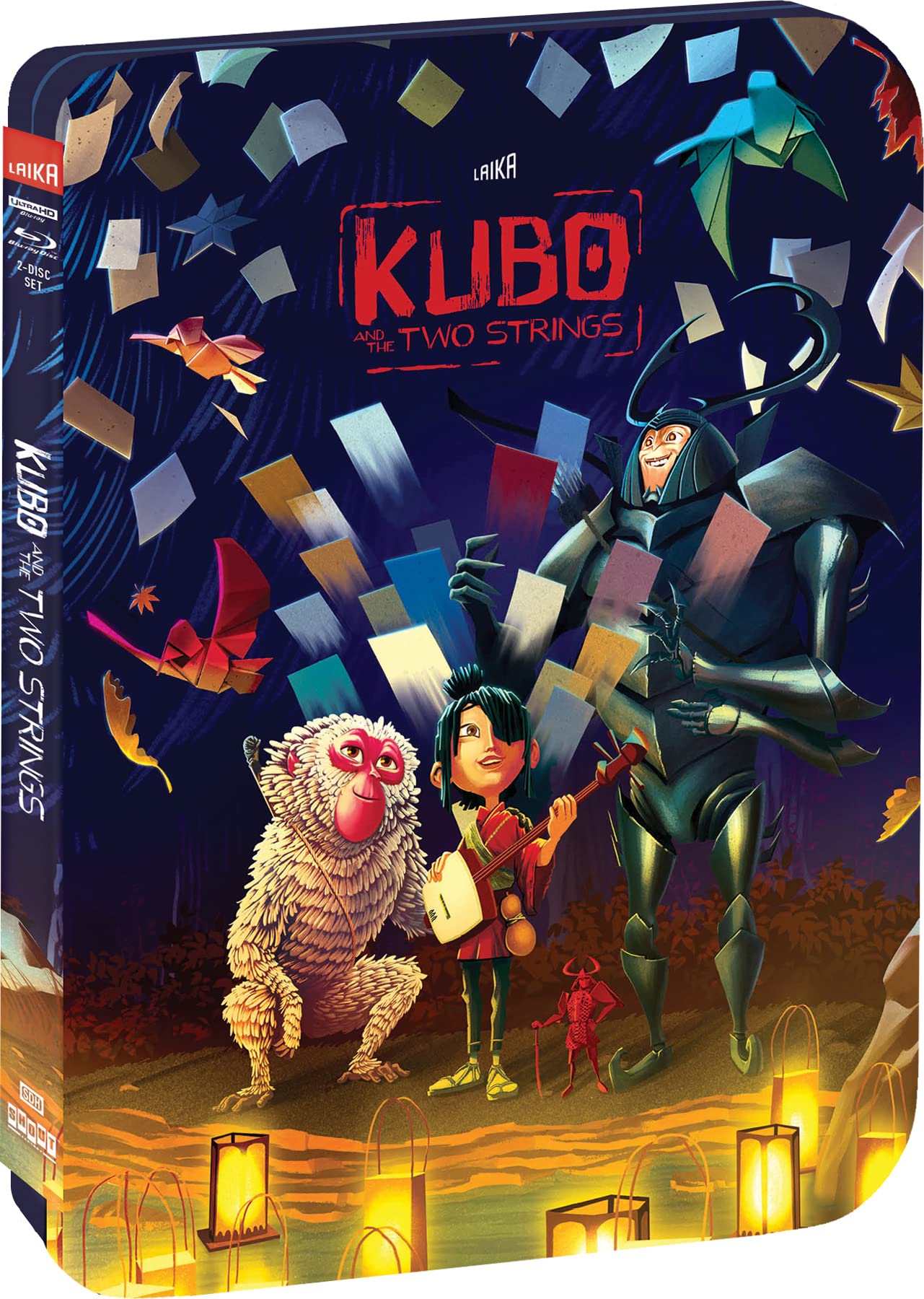 Kubo & the Two Strings Limited Edition Steelbook (4K Ultra HD)