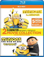Minions 2-Movie Collection (Blu-ray)