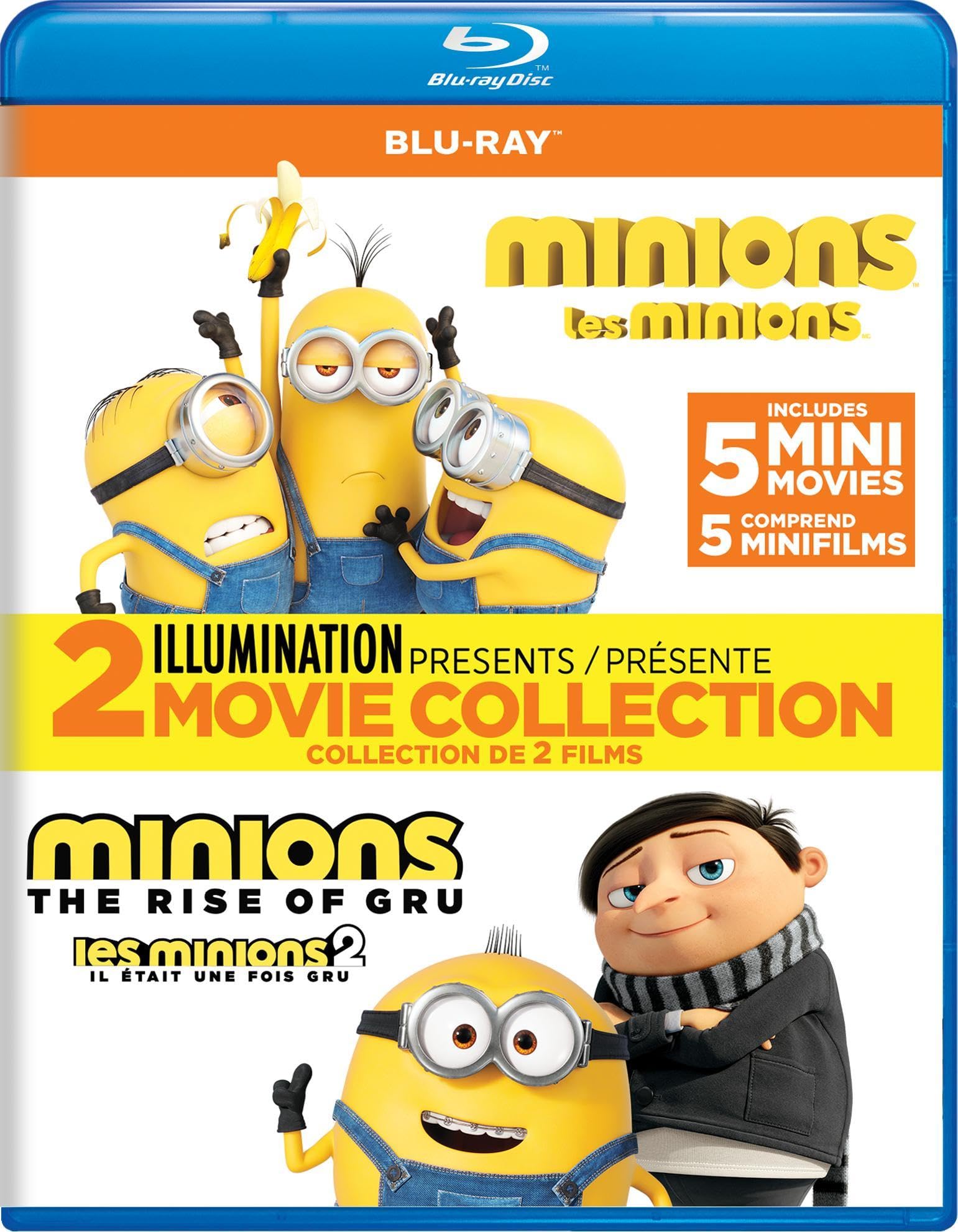 Minions 2-Movie Collection (Blu-ray)