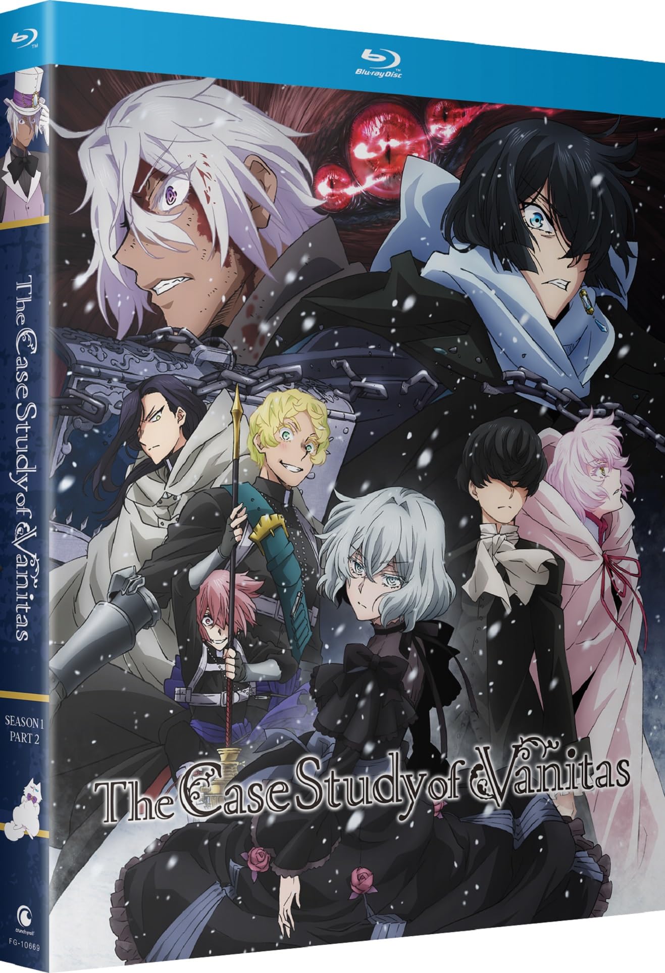 Case Study of Vanitas: Season 1, Part 2 (Blu-ray)