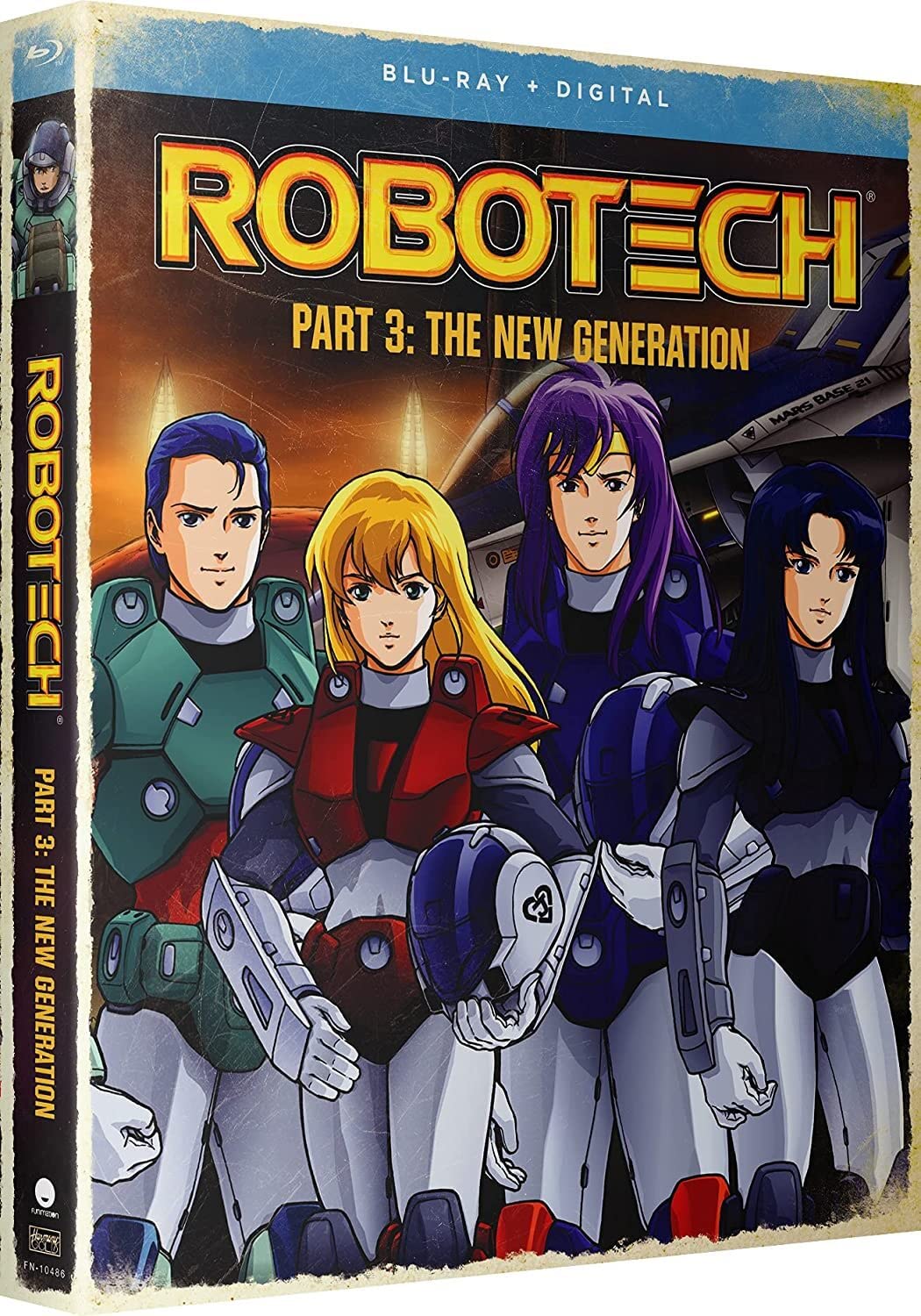 Robotech: P3 (The New Generation) (Blu-ray)