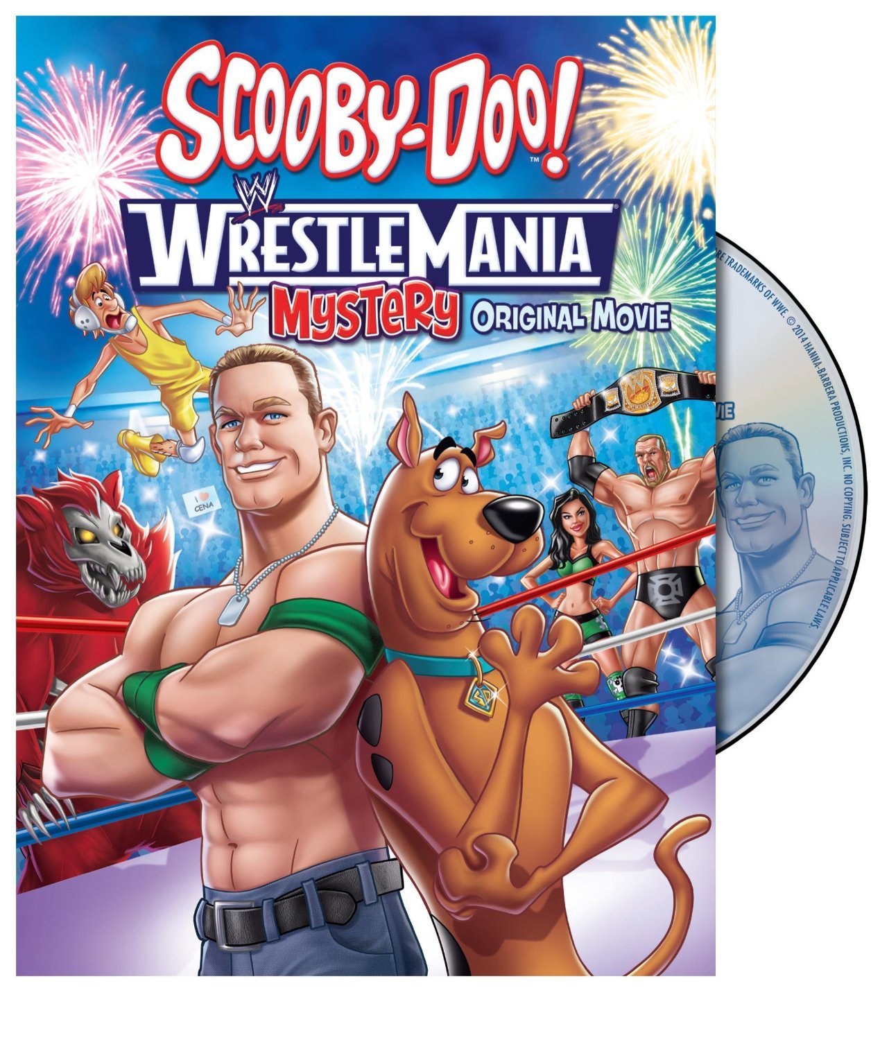 Scooby-Doo-Wrestlemania Mystery (DVD)