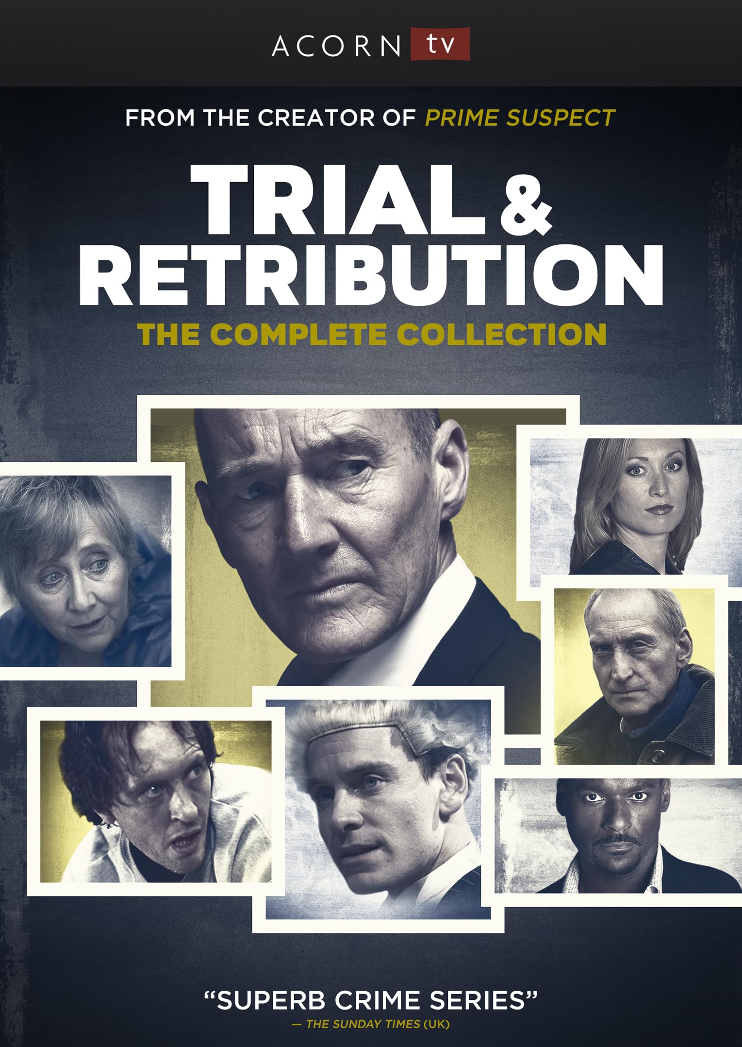 Trial & Retribution: Complete Collection (DVD)