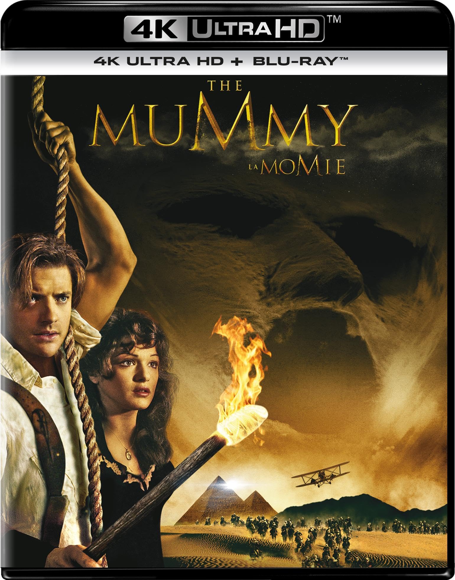 Mummy, the (1999) (4K Ultra HD)