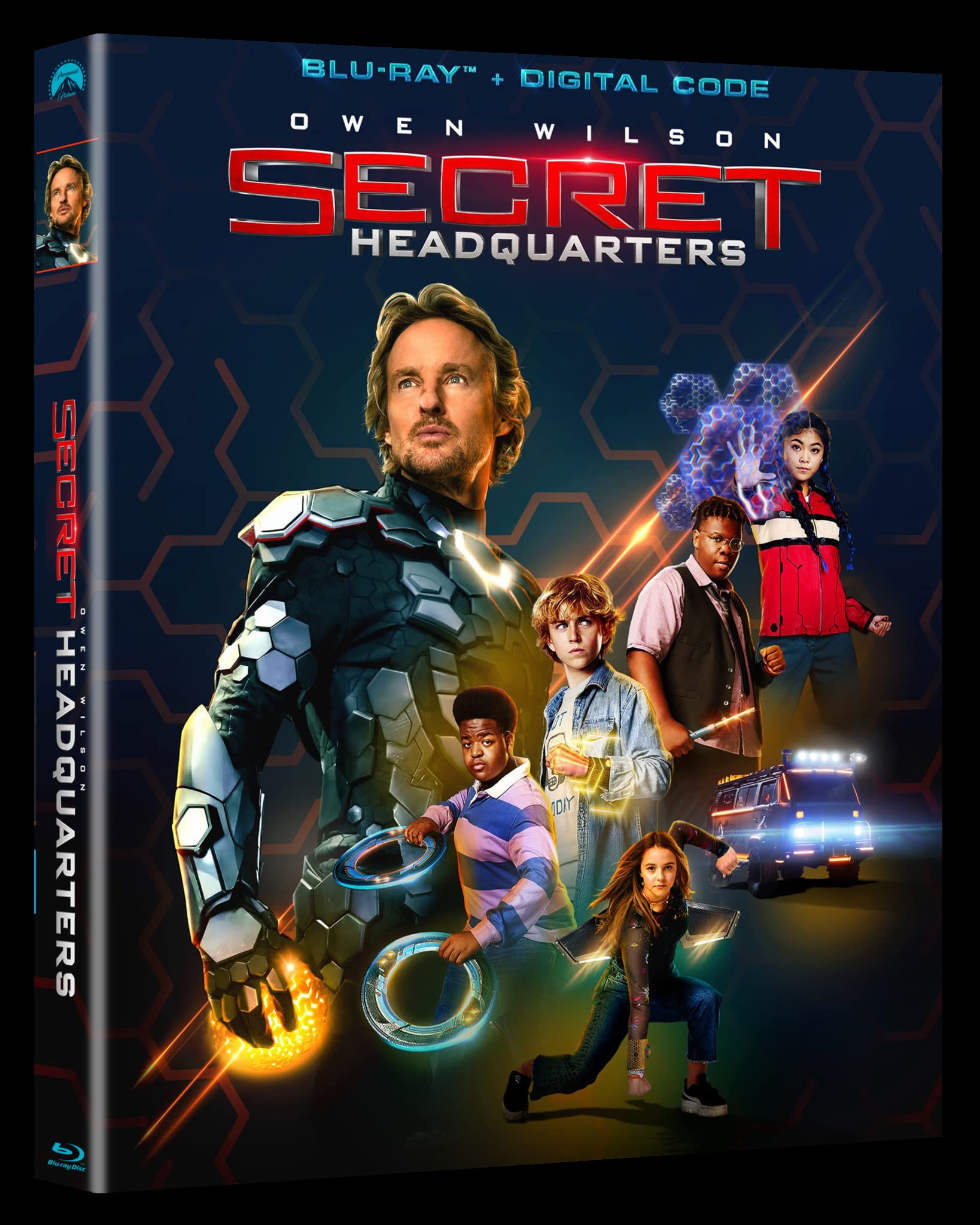 Secret Headquarters (Blu-ray)